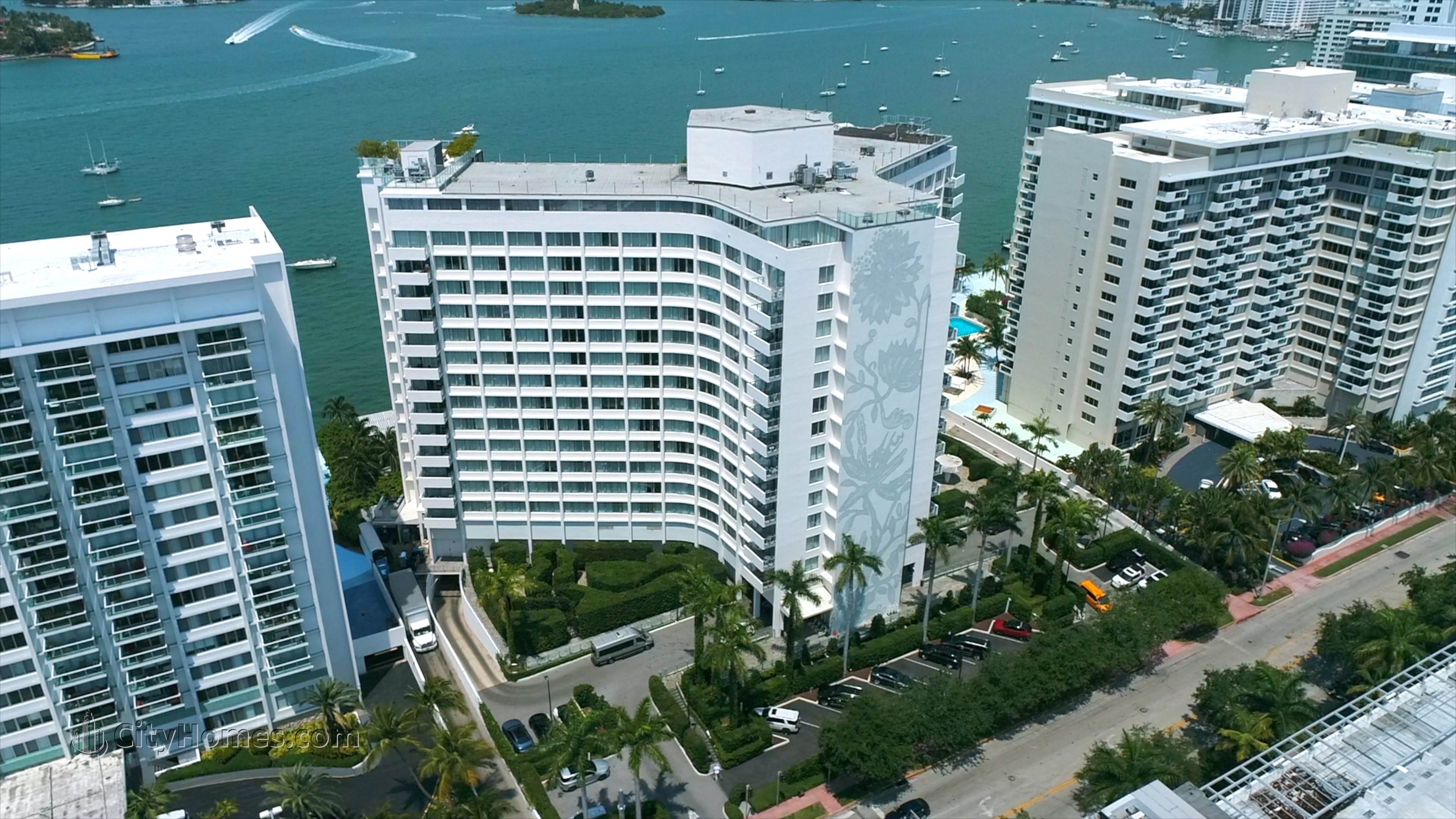 4. MONDRIAN SOUTH BEACH prédio em 1100 West Avenue, Flamingo / Lummus, Miami Beach, FL 33139