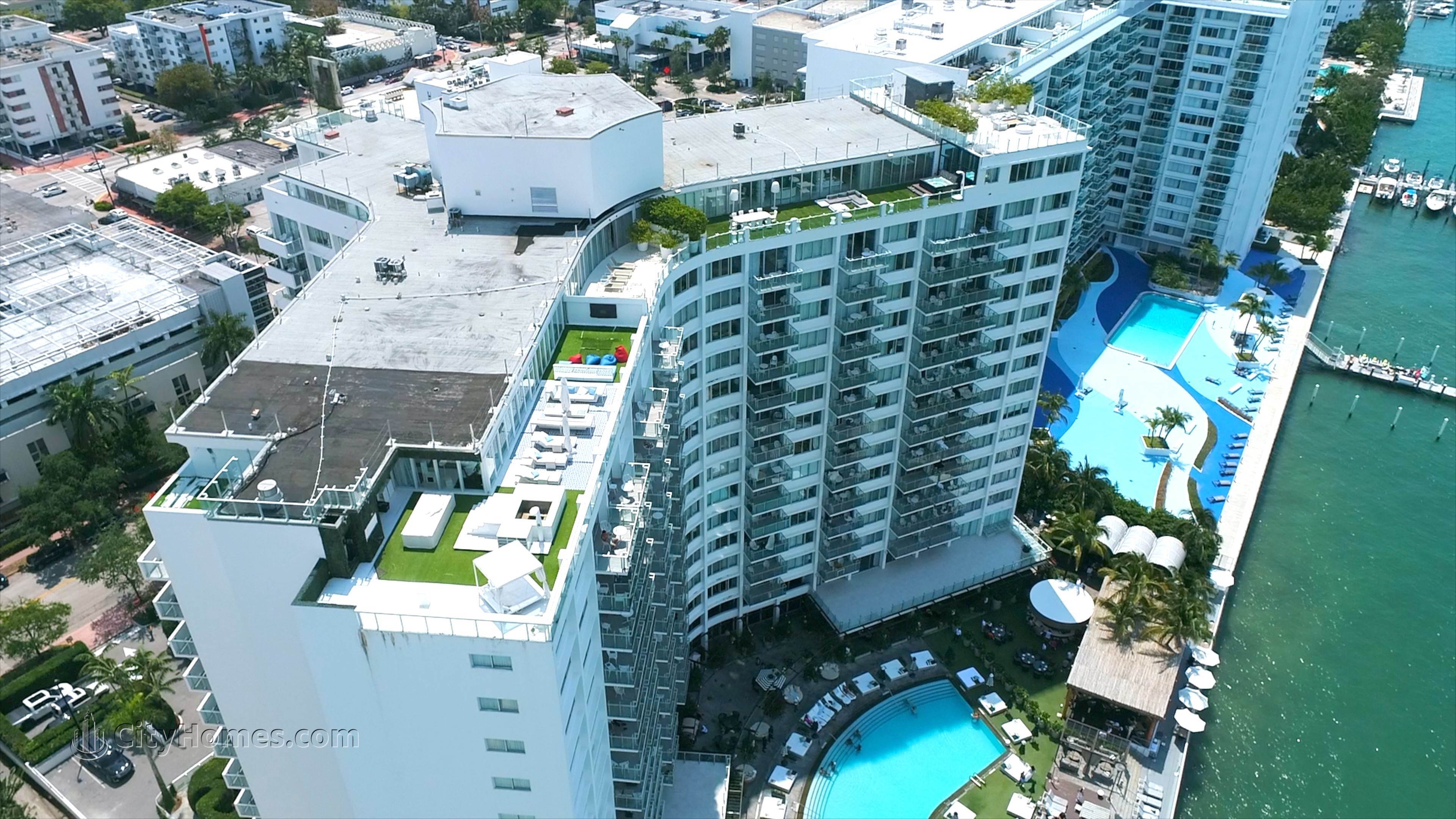 5. MONDRIAN SOUTH BEACH prédio em 1100 West Avenue, Flamingo / Lummus, Miami Beach, FL 33139