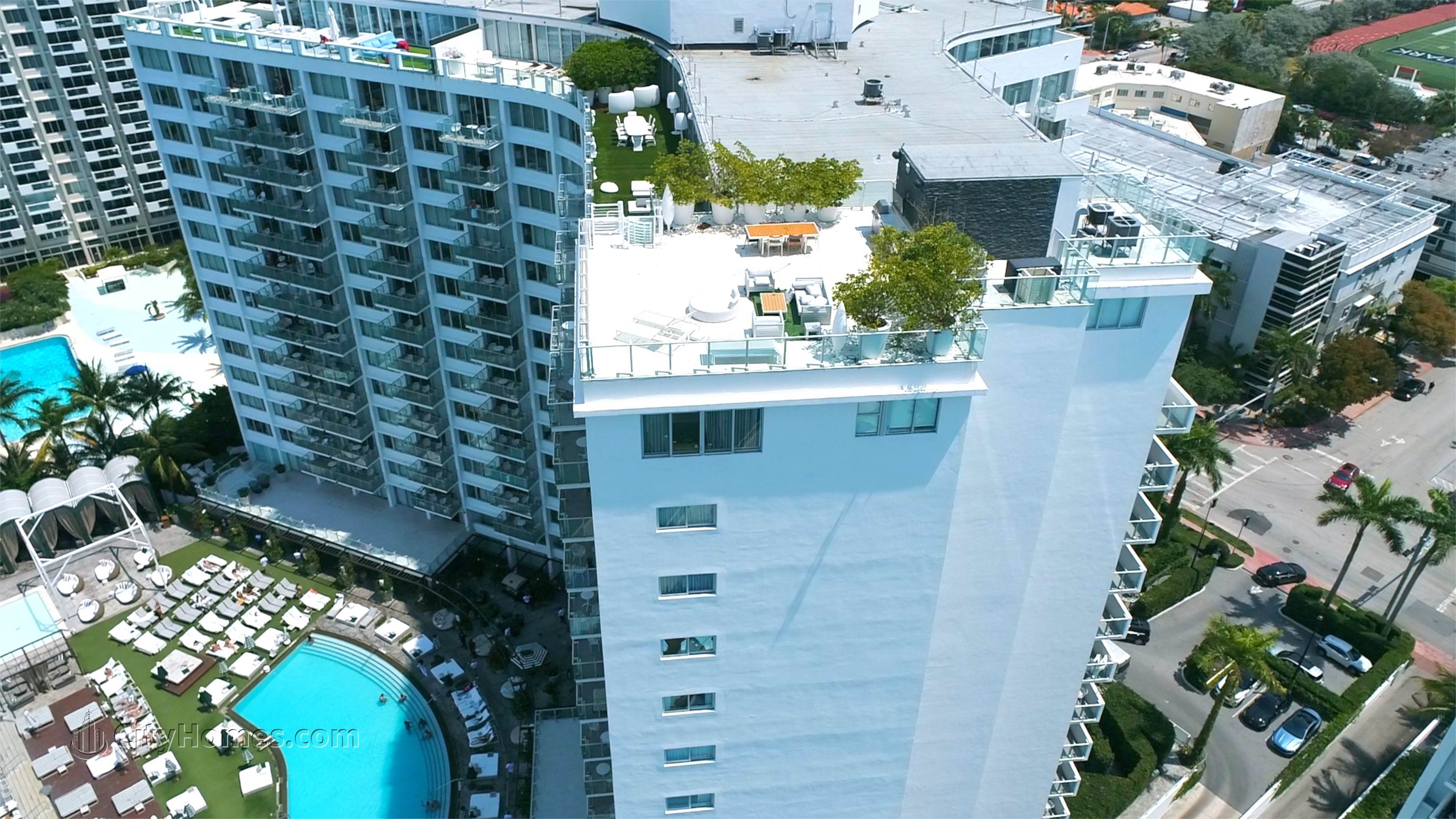 7. MONDRIAN SOUTH BEACH Gebäude bei 1100 West Avenue, Flamingo / Lummus, Miami Beach, FL 33139