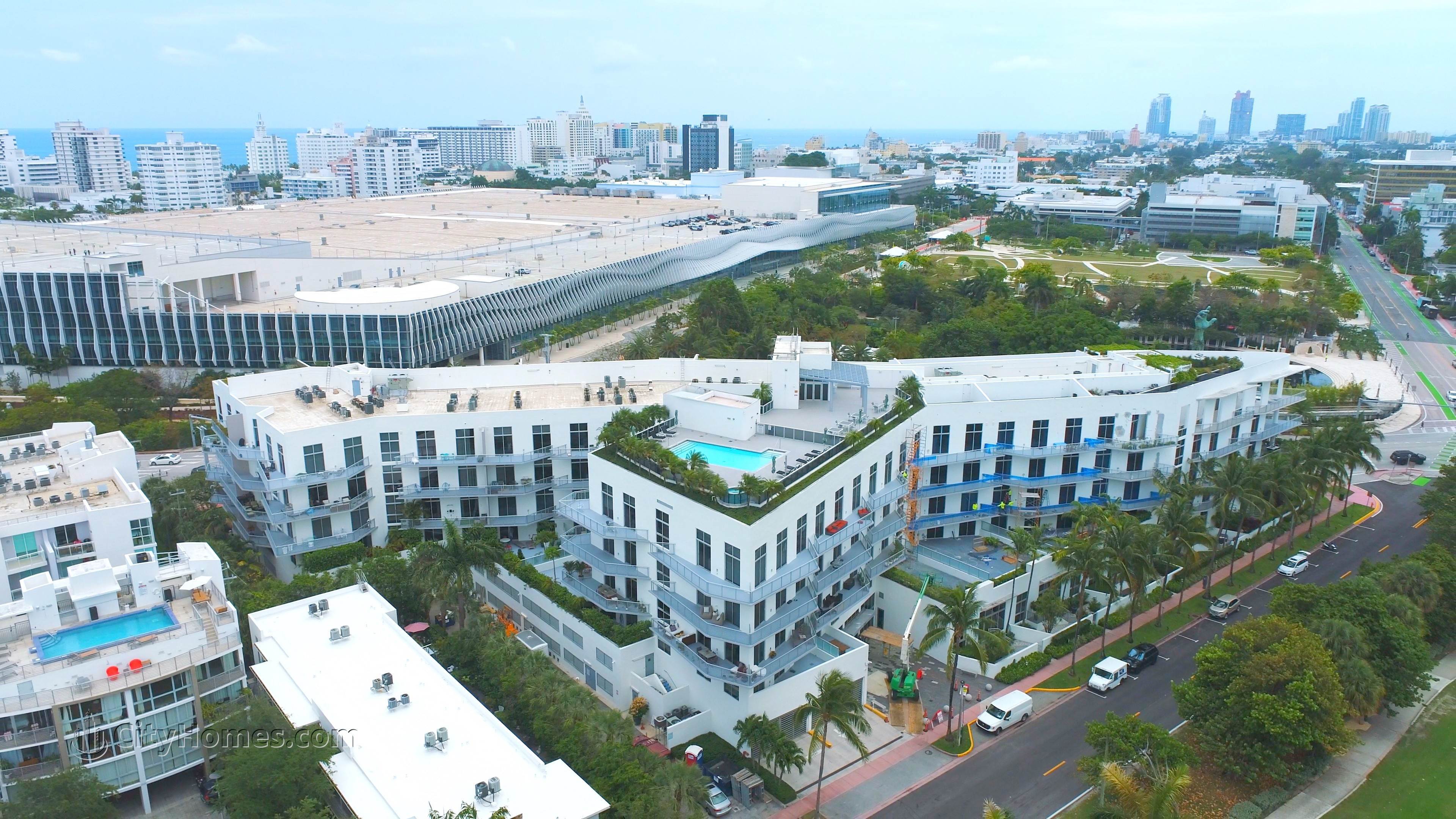 MERIDIAN LOFTS byggnad vid 2001 Meridian Avenue, Miami Beach, FL 33139