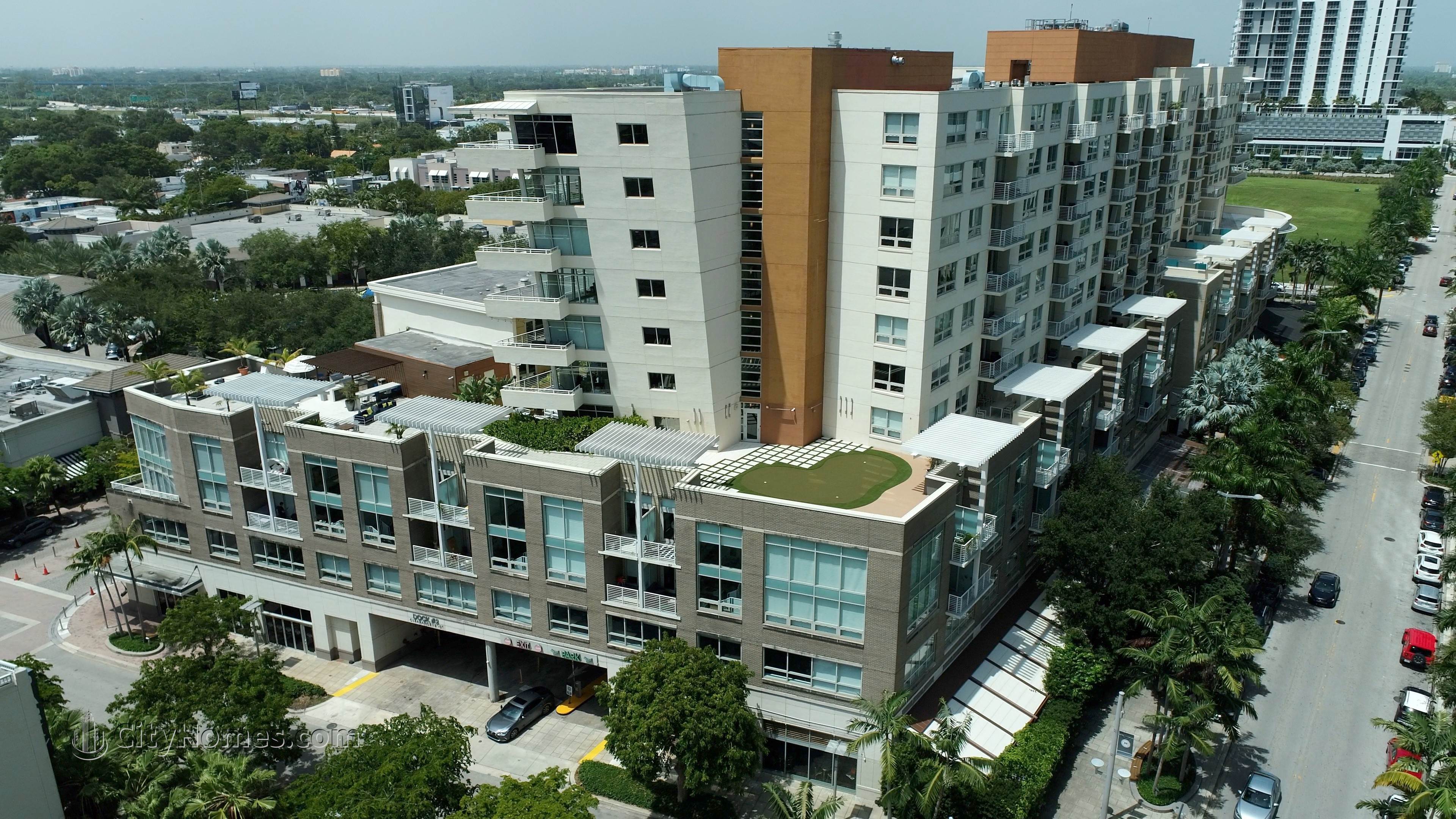 Midtown Midblock byggnad vid 3250 NE 1st Avenue, Midtown Miami, Miami, FL 33137