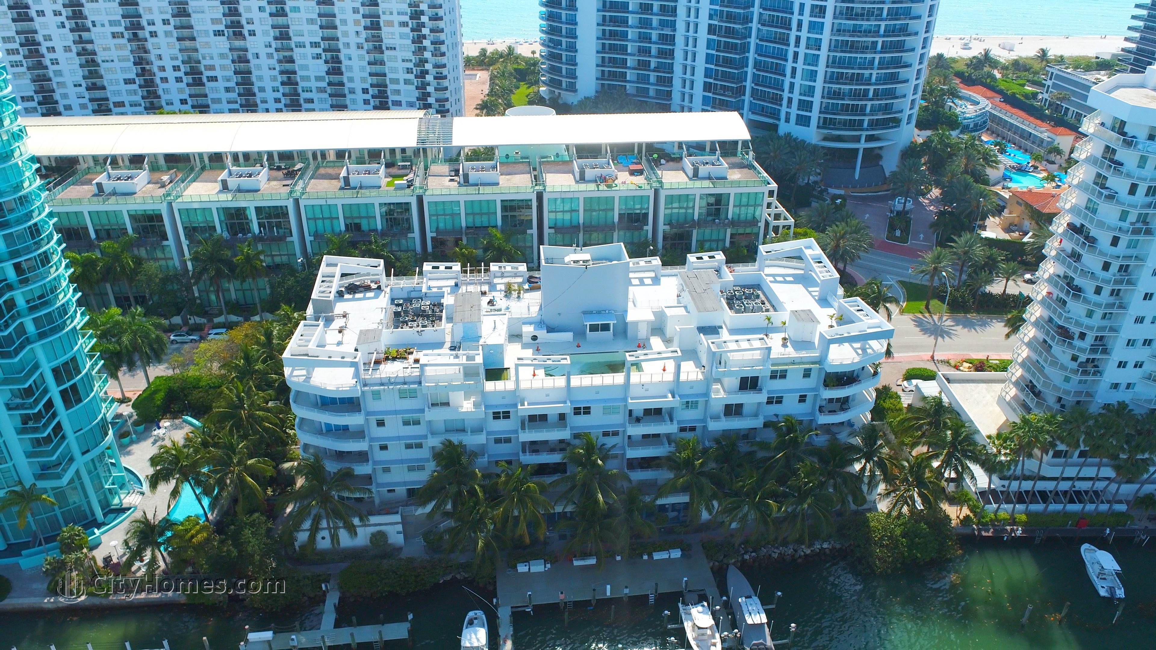 NAUTICA  building at 5970 Indian Creek Drive, Millionaires Row, Miami Beach, FL 33140
