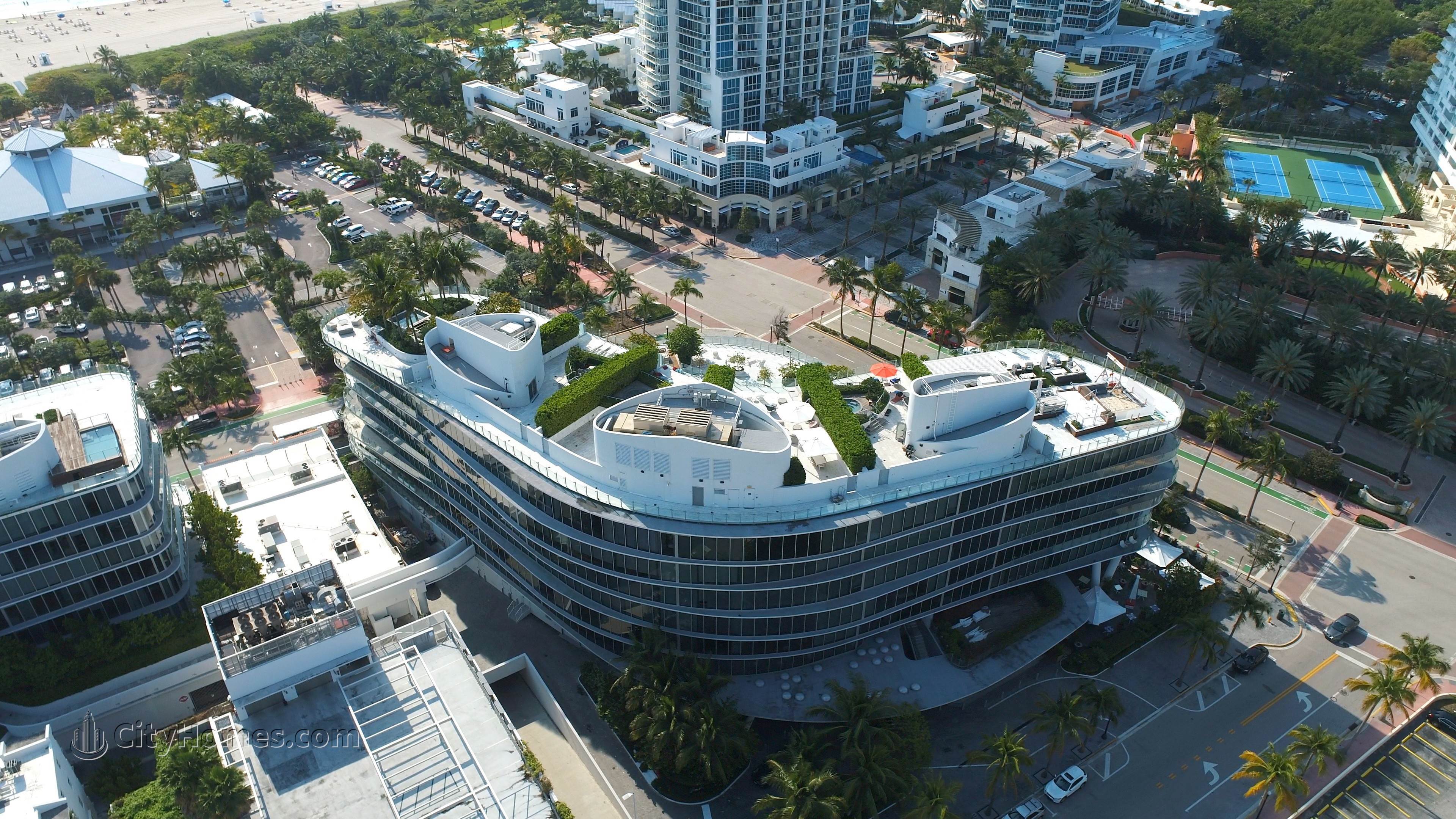 ONE OCEAN SOUTH BEACH byggnad vid 1 Collins Avenue, South of Fifth, Miami Beach, FL 33139