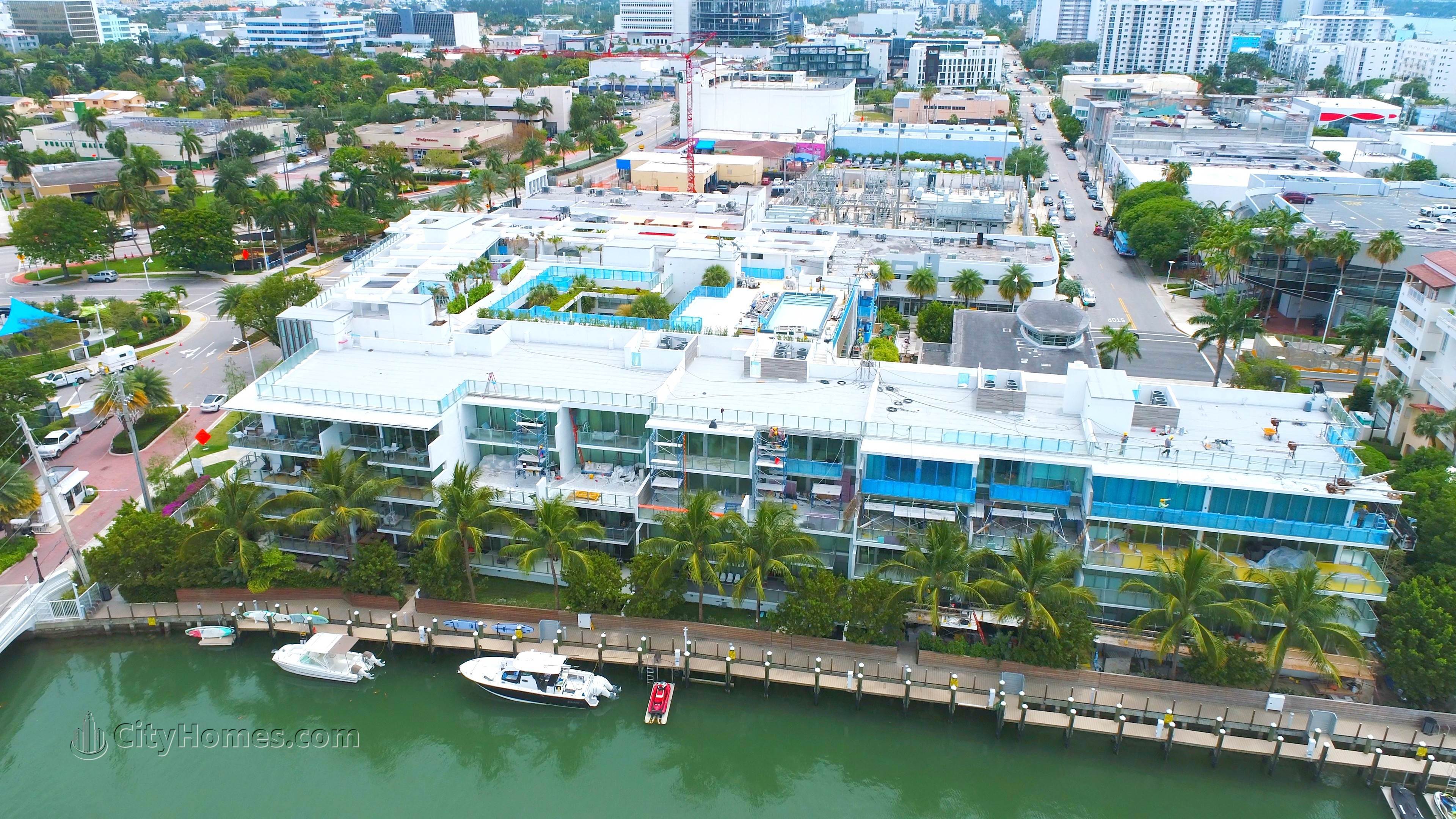 PALAU SUNSET HARBOUR xây dựng tại 1201 20th Street, Mid Beach, Miami Beach, FL 33139