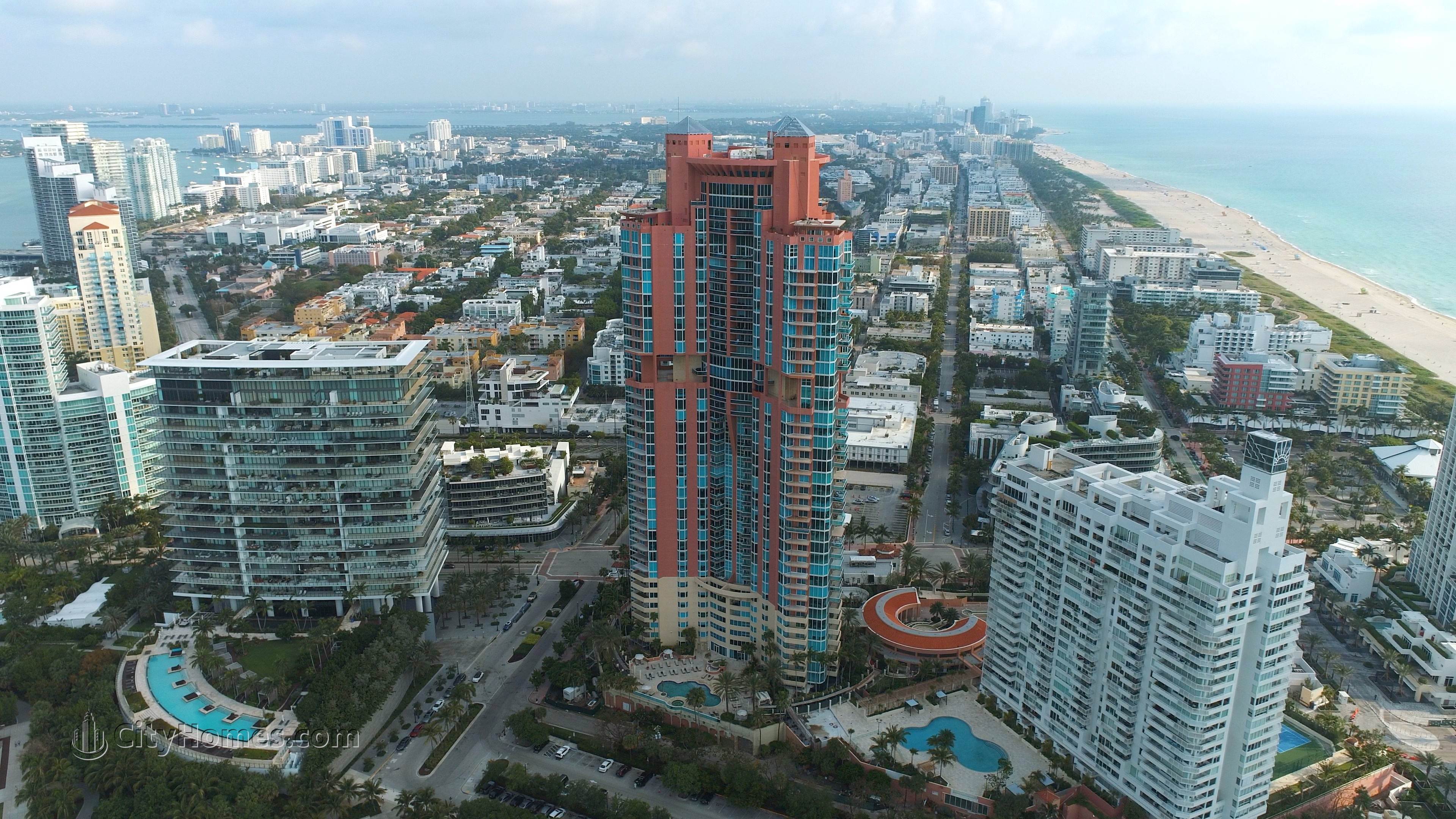 2. PORTOFINO TOWER prédio em 300 S Pointe Drive, Miami Beach, FL 33139