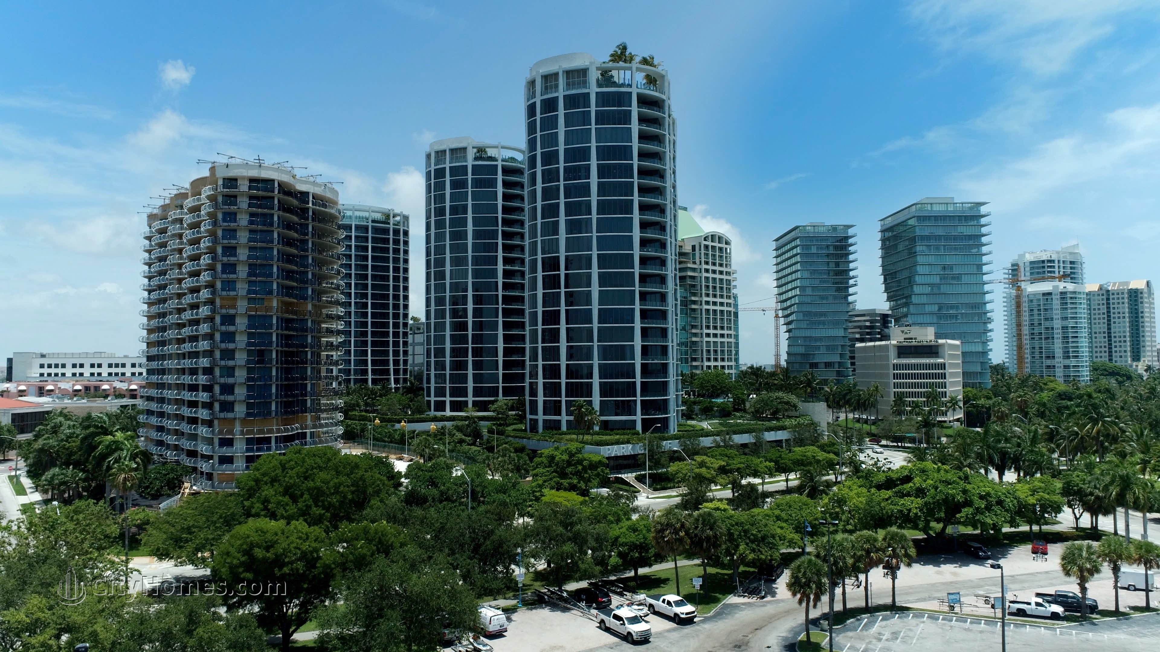 Park Grove - One Park Grove building at 2811 S Bayshore Drive, Miami, FL 33133