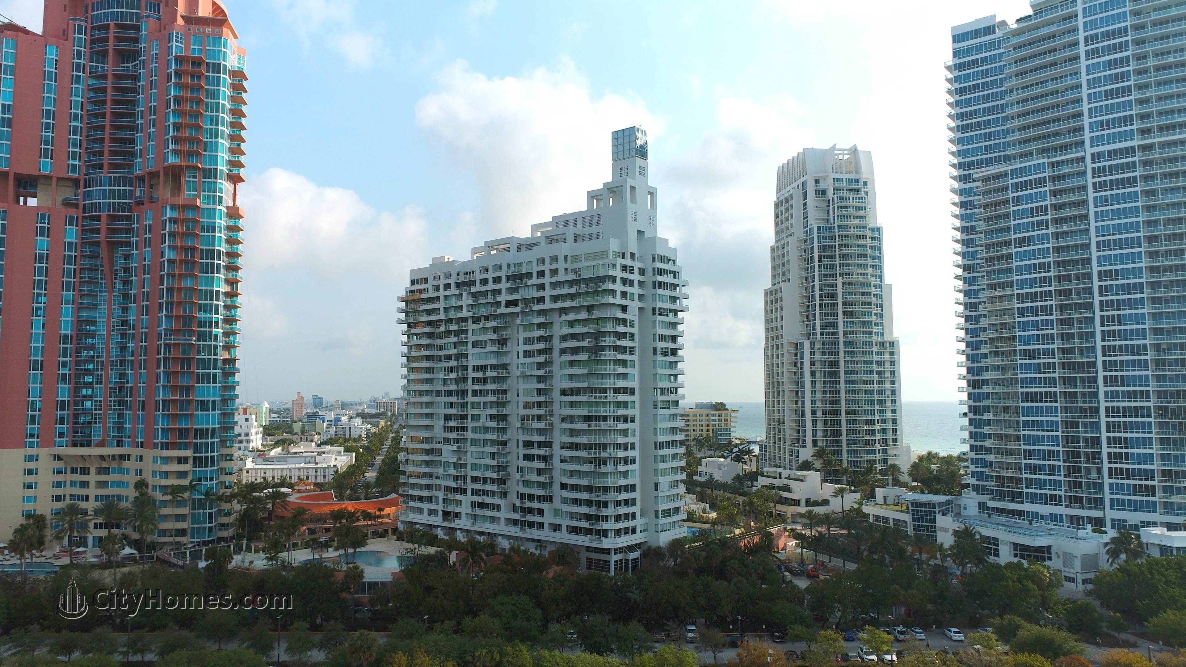 SOUTH POINTE TOWERS Gebäude bei 400 S Pointe Drive, Miami Beach, FL 33139