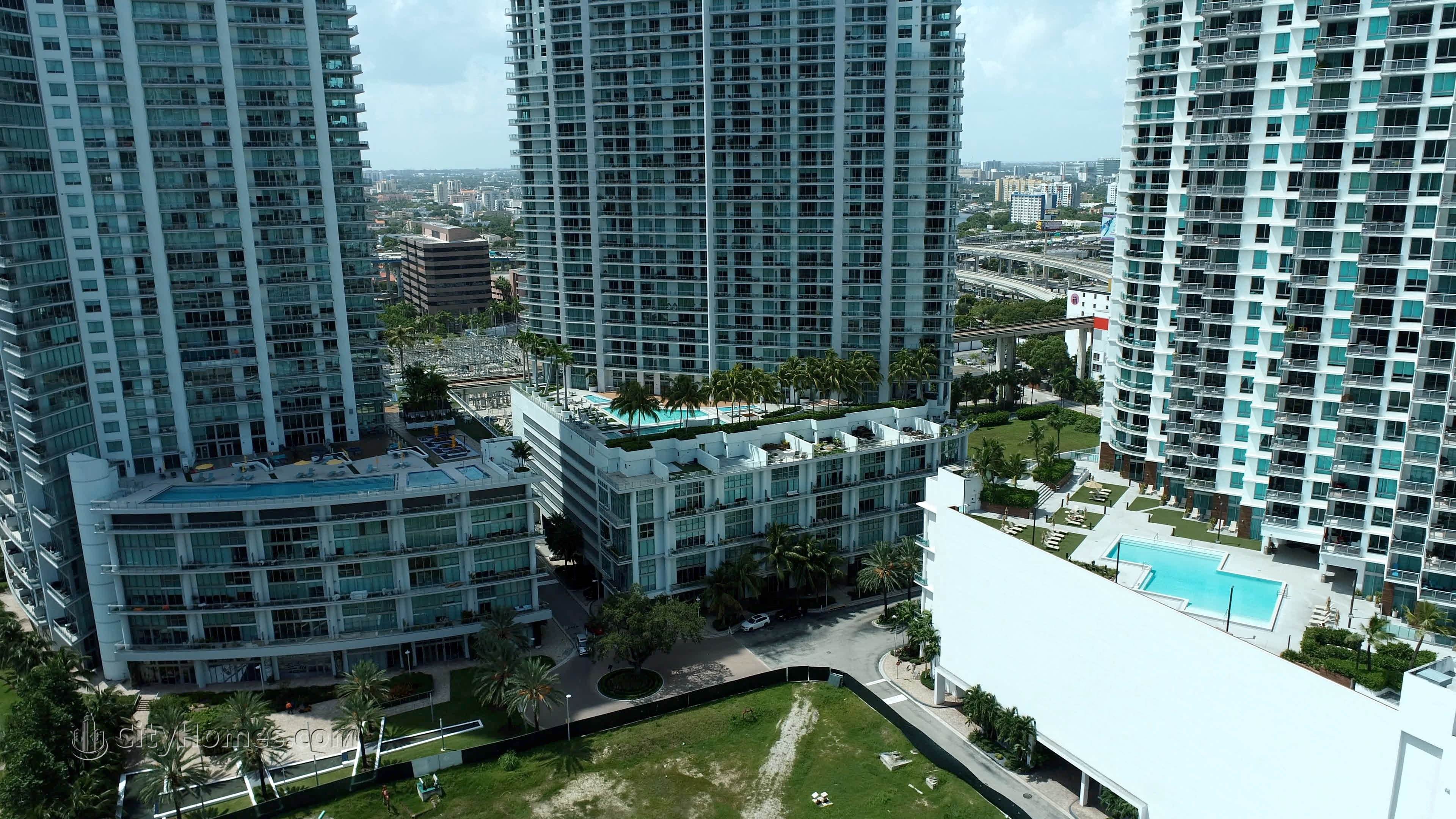 4. The Ivy prédio em 90 SW 3rd St, Downtown Miami, Miami, FL 33130