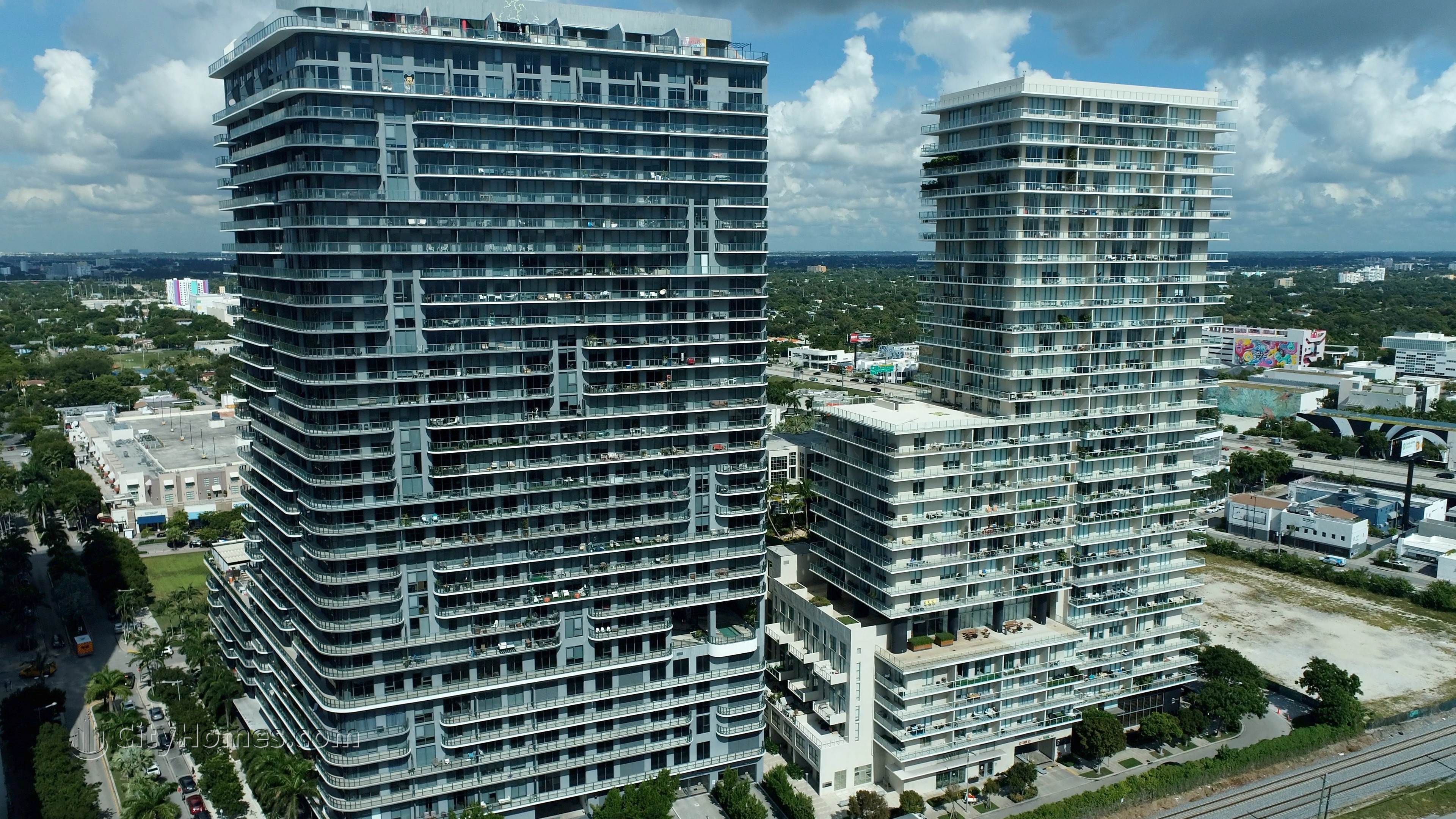 Two Midtown Mews building at 3449 NE 1st Avenue, Miami, FL 33137