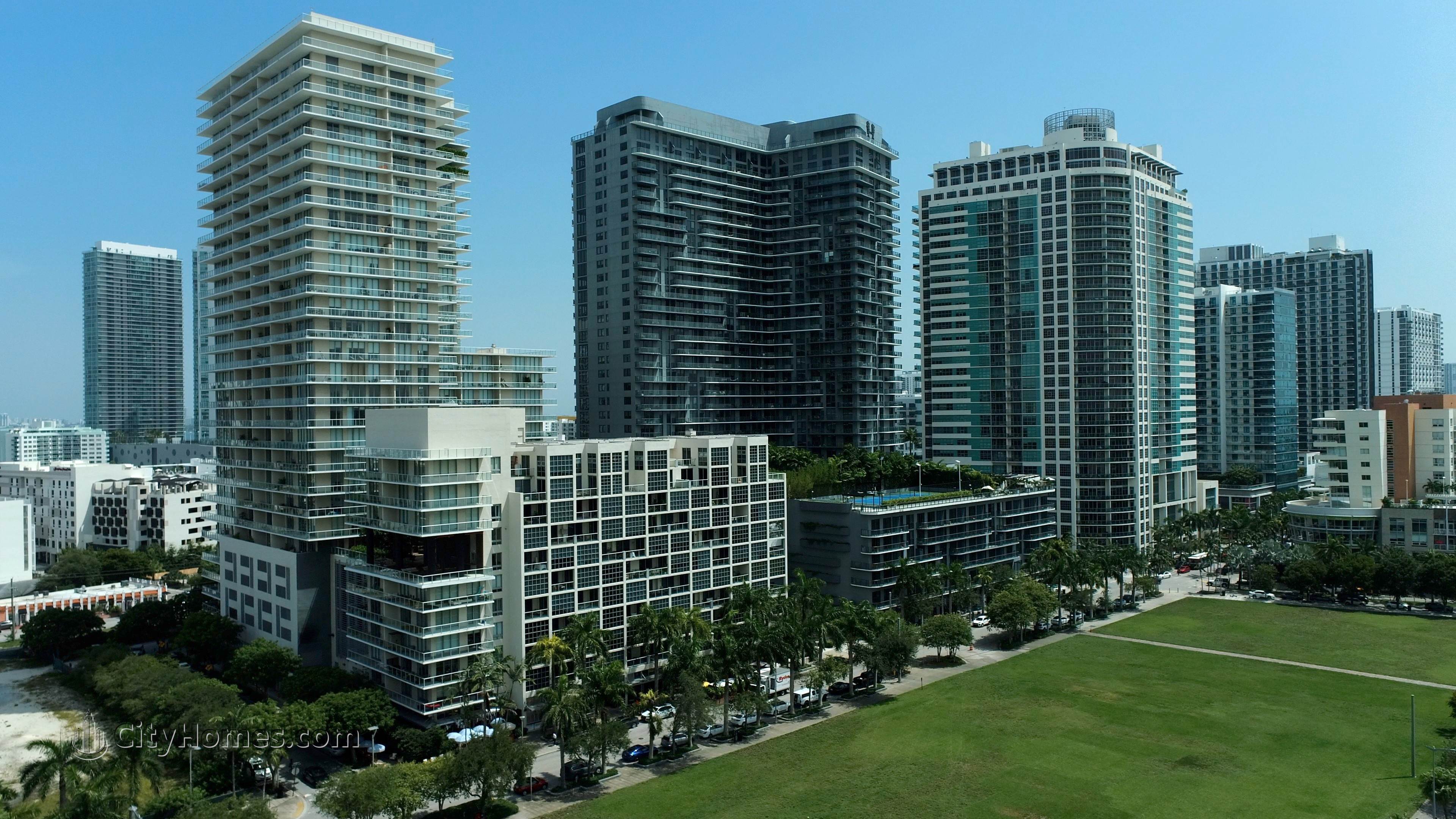 Two Midtown byggnad vid 3470 E Coast Avenue, Midtown Miami, Miami, FL 33137