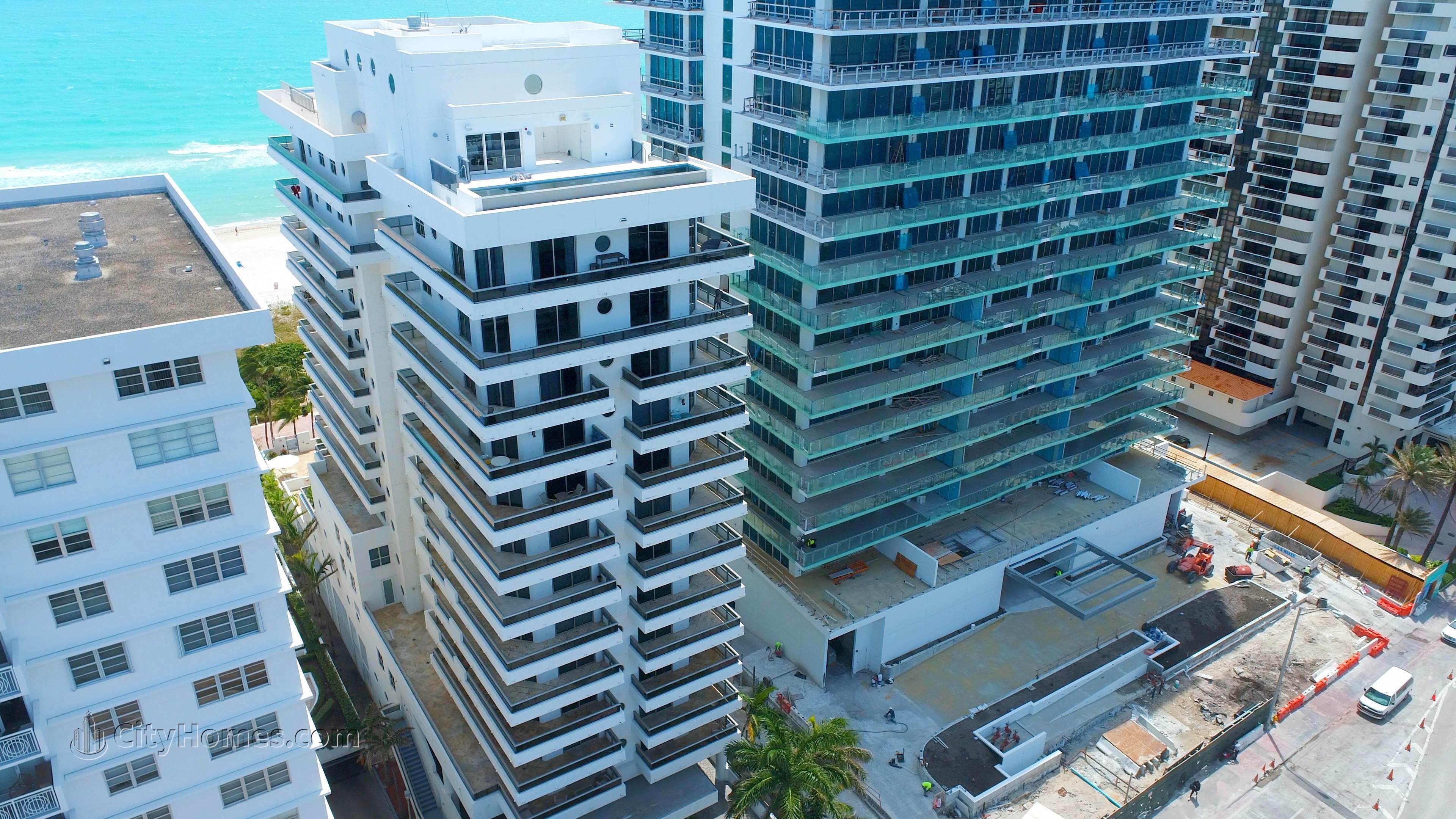 VILLA DI MARE building at 5801 Collins Ave, Millionaires Row, Miami Beach, FL 33140