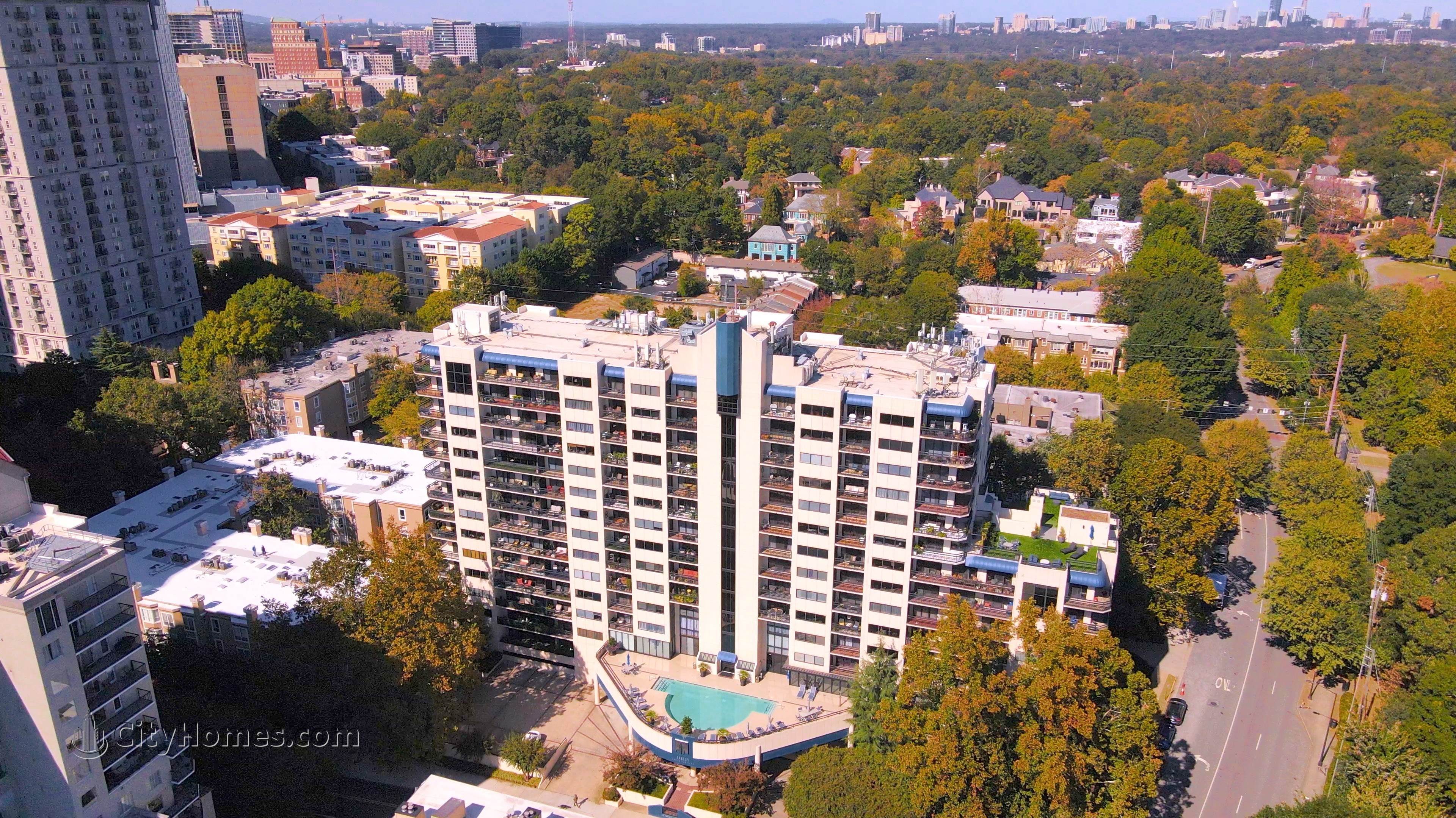 Ansley Above The Park edificio a 1130 Piedmont Ave NE, Midtown Atlanta, Atlanta, GA 30309