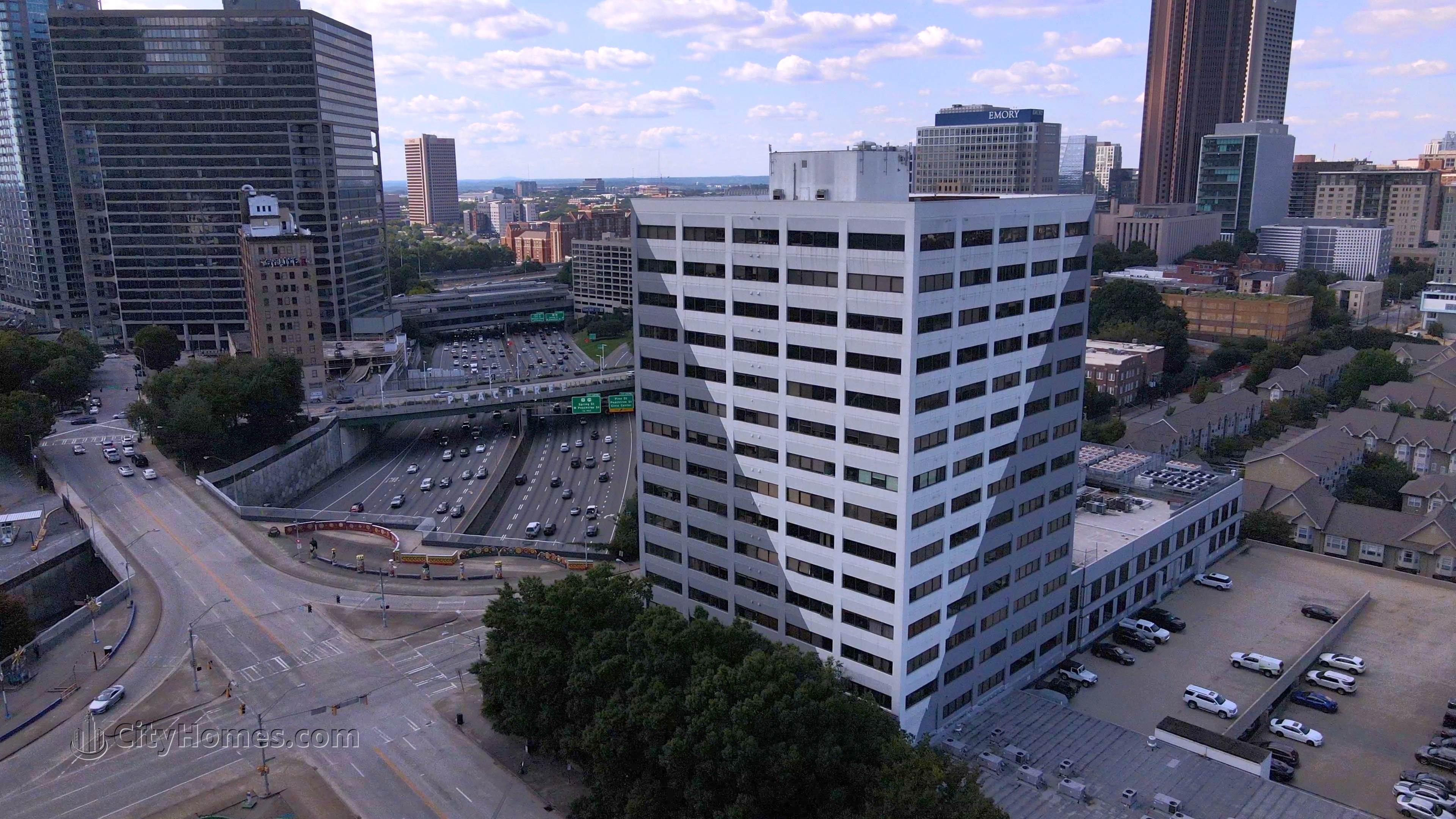 4. Renaissance Lofts xây dựng tại 120 Ralph Mcgill Blvd NE, Downtown Atlanta, Atlanta, GA 30308