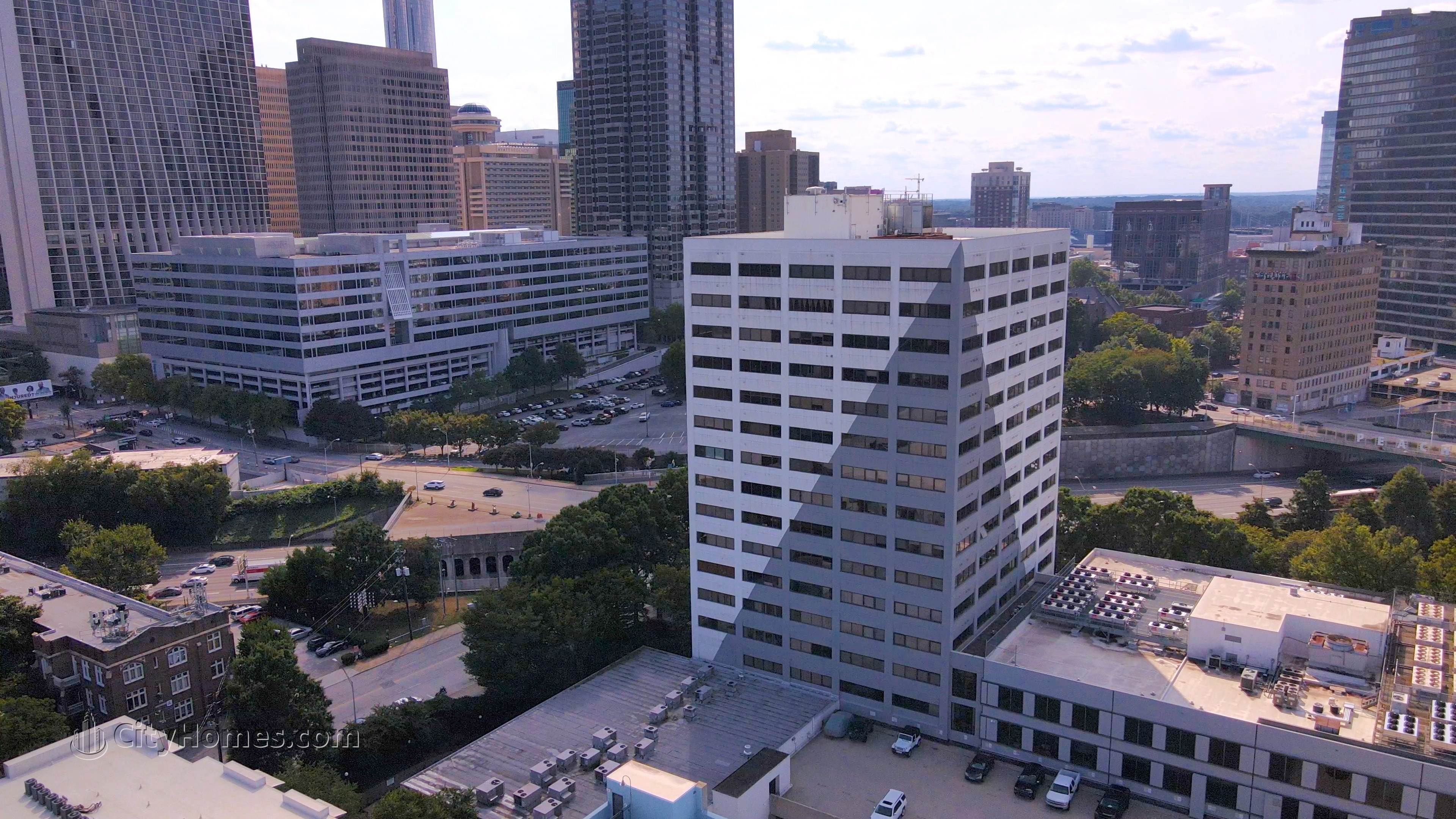6. Renaissance Lofts xây dựng tại 120 Ralph Mcgill Blvd NE, Downtown Atlanta, Atlanta, GA 30308