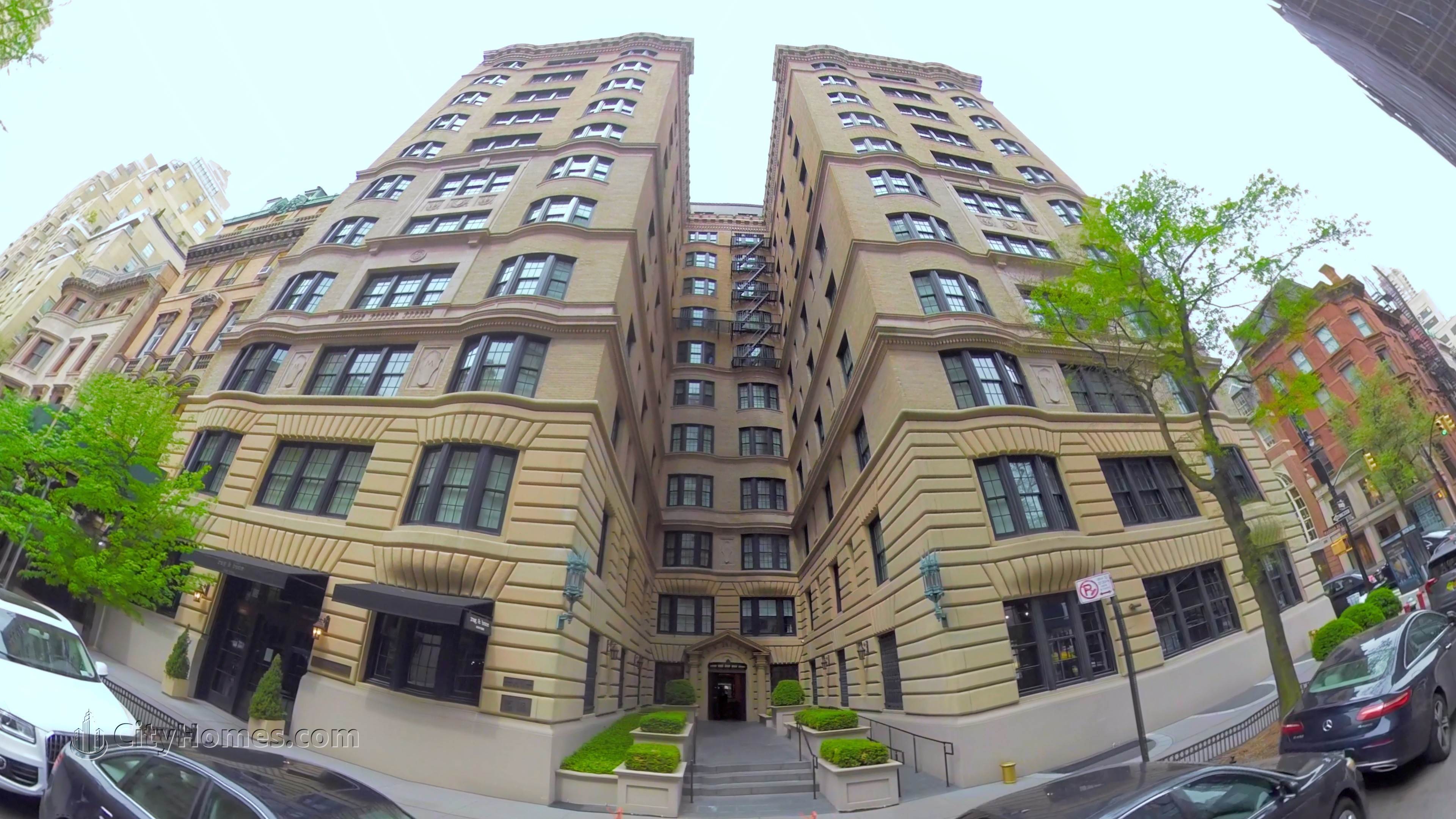 The Marquand edificio en 11 East 68th Street, Lenox Hill, Manhattan, NY 10065