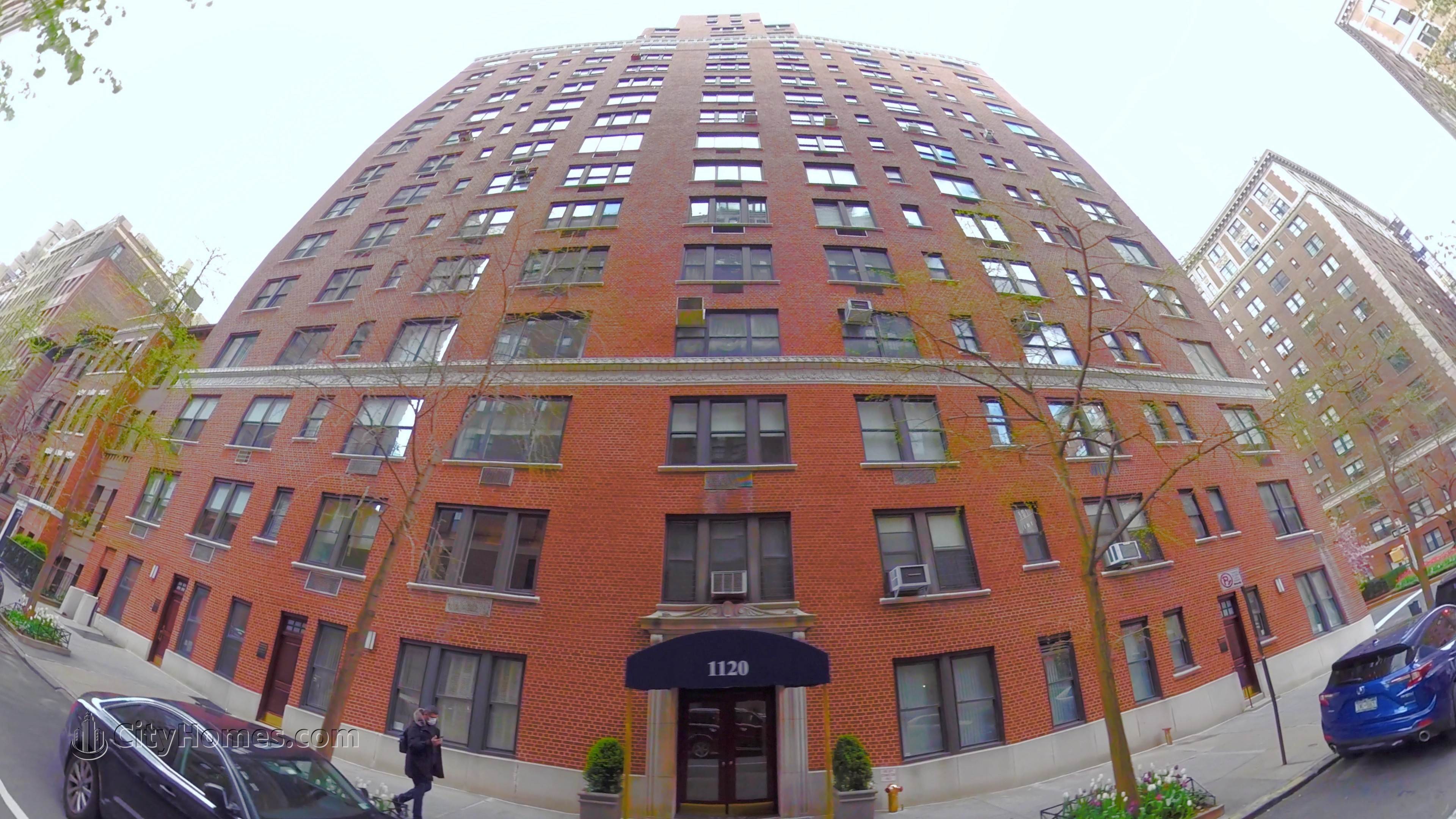 gebouw op 1120 Park Avenue, Carnegie Hill, Manhattan, NY 10128