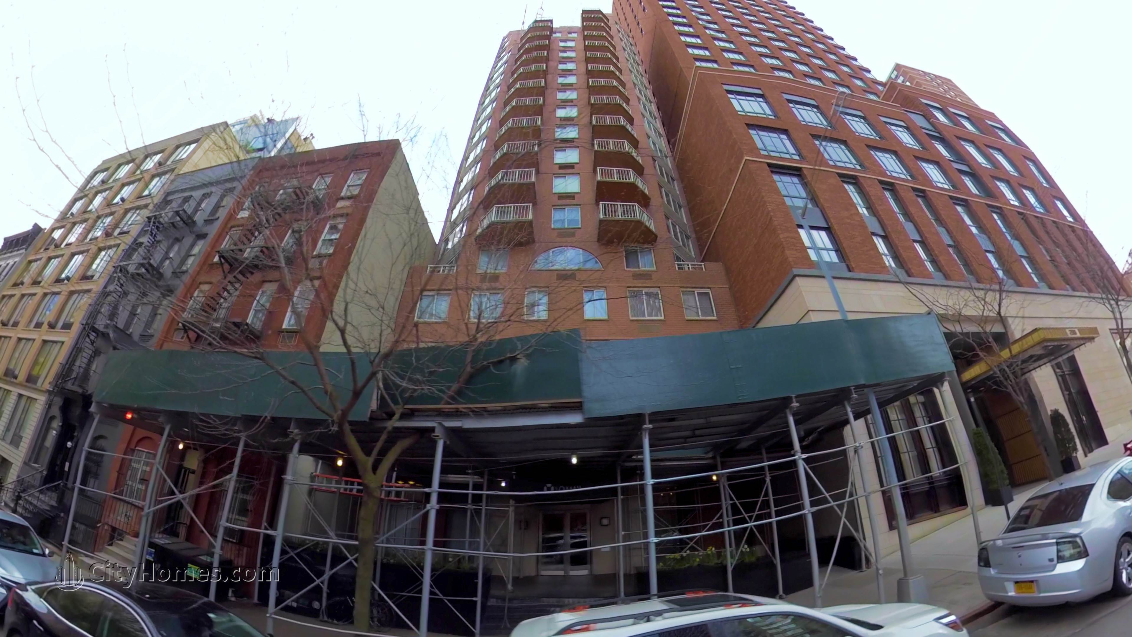 The Omni byggnad vid 206 East 95th Street, Yorkville, Manhattan, NY 10128