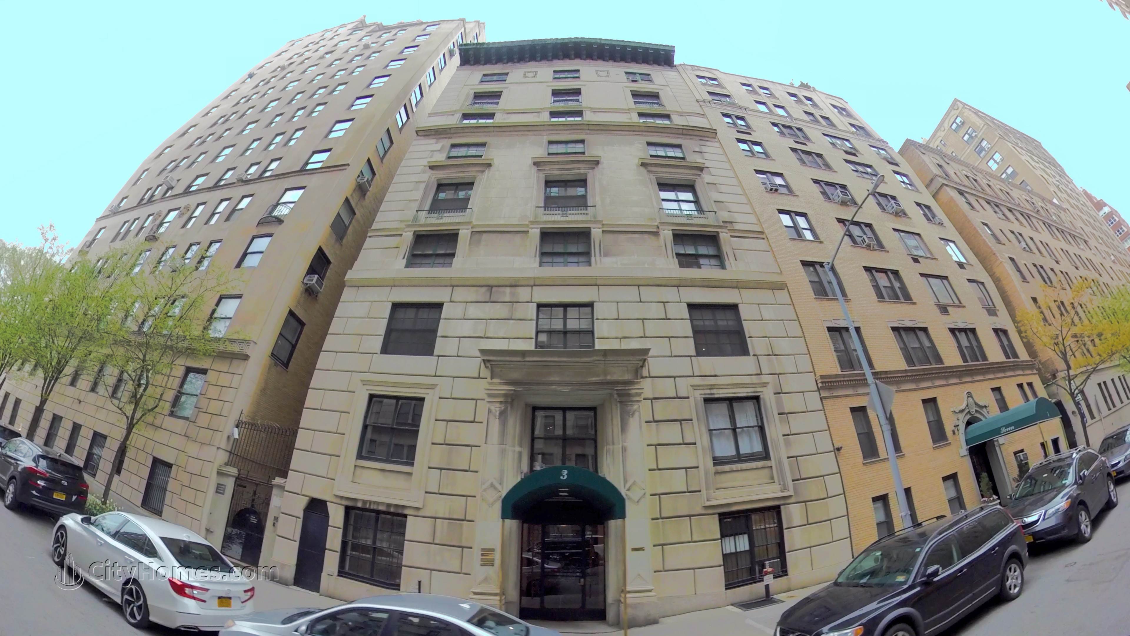 Gebäude bei 3 East 85th Street, Upper East Side, Manhattan, NY 10028