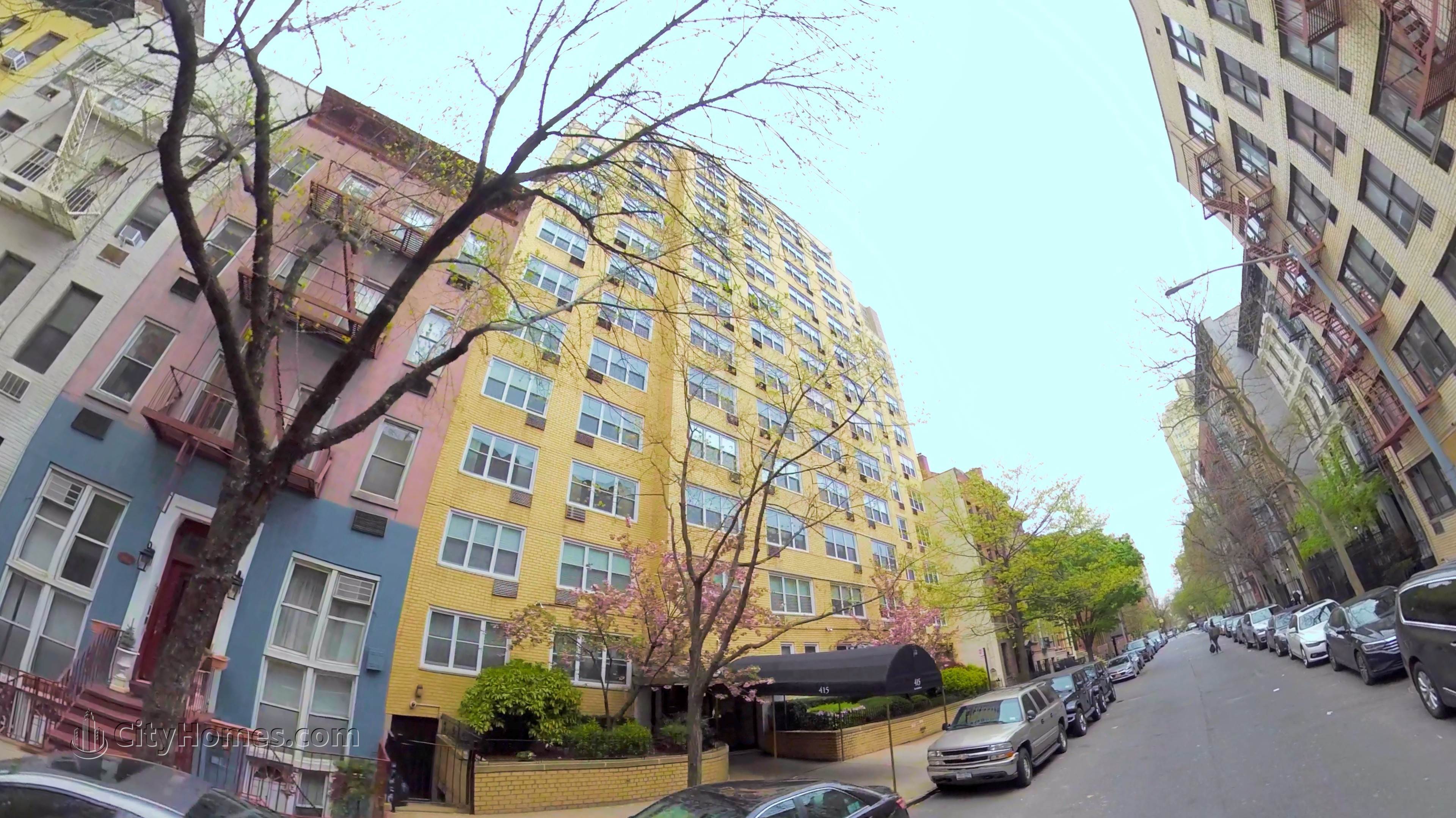 3. xây dựng tại 415 East 85th Street, Yorkville, Manhattan, NY 10028