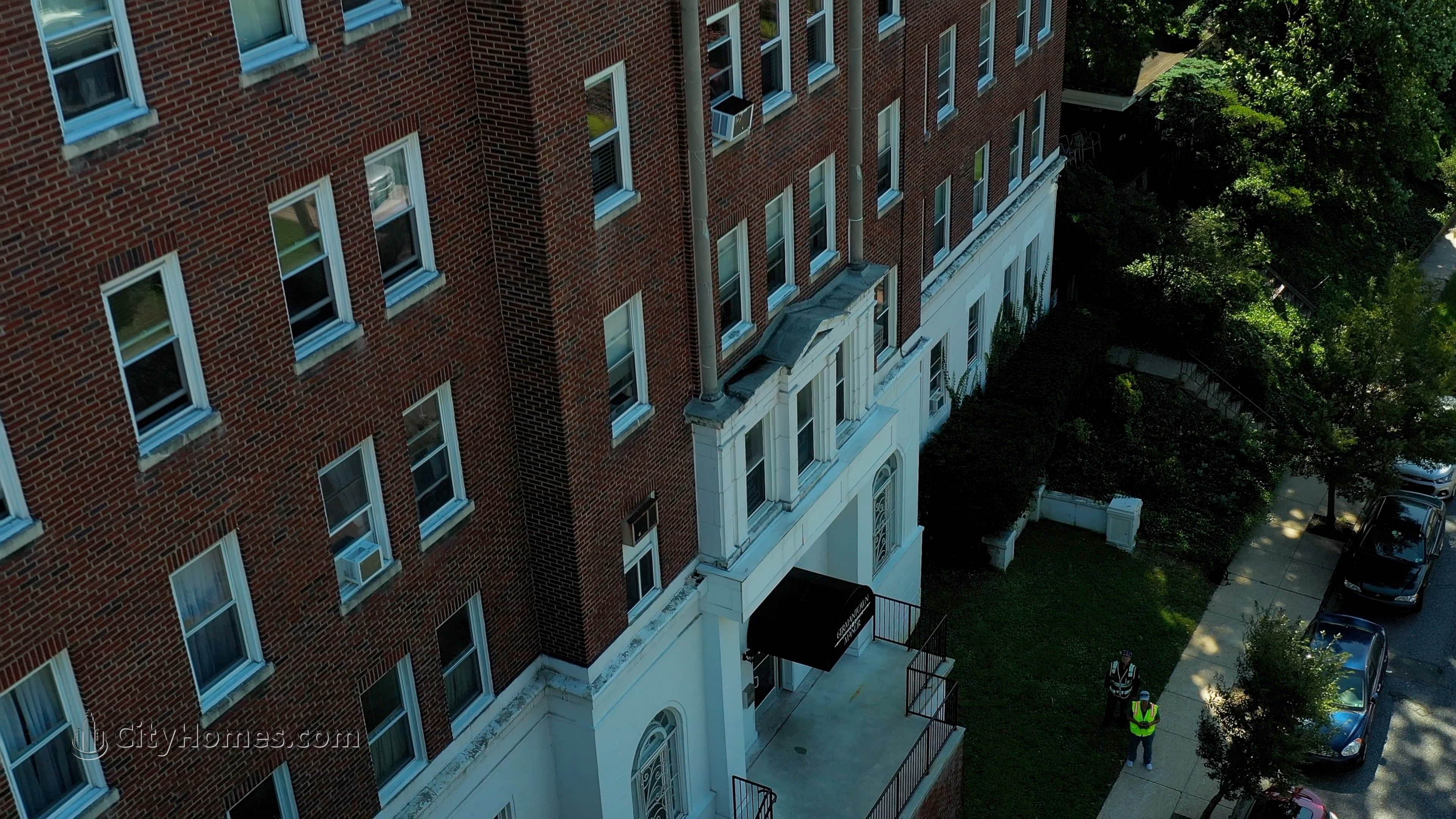 2. 400 West Hortter Street building at 400-14 W Hortter St, West Mount Airy, Philadelphia, PA 19119