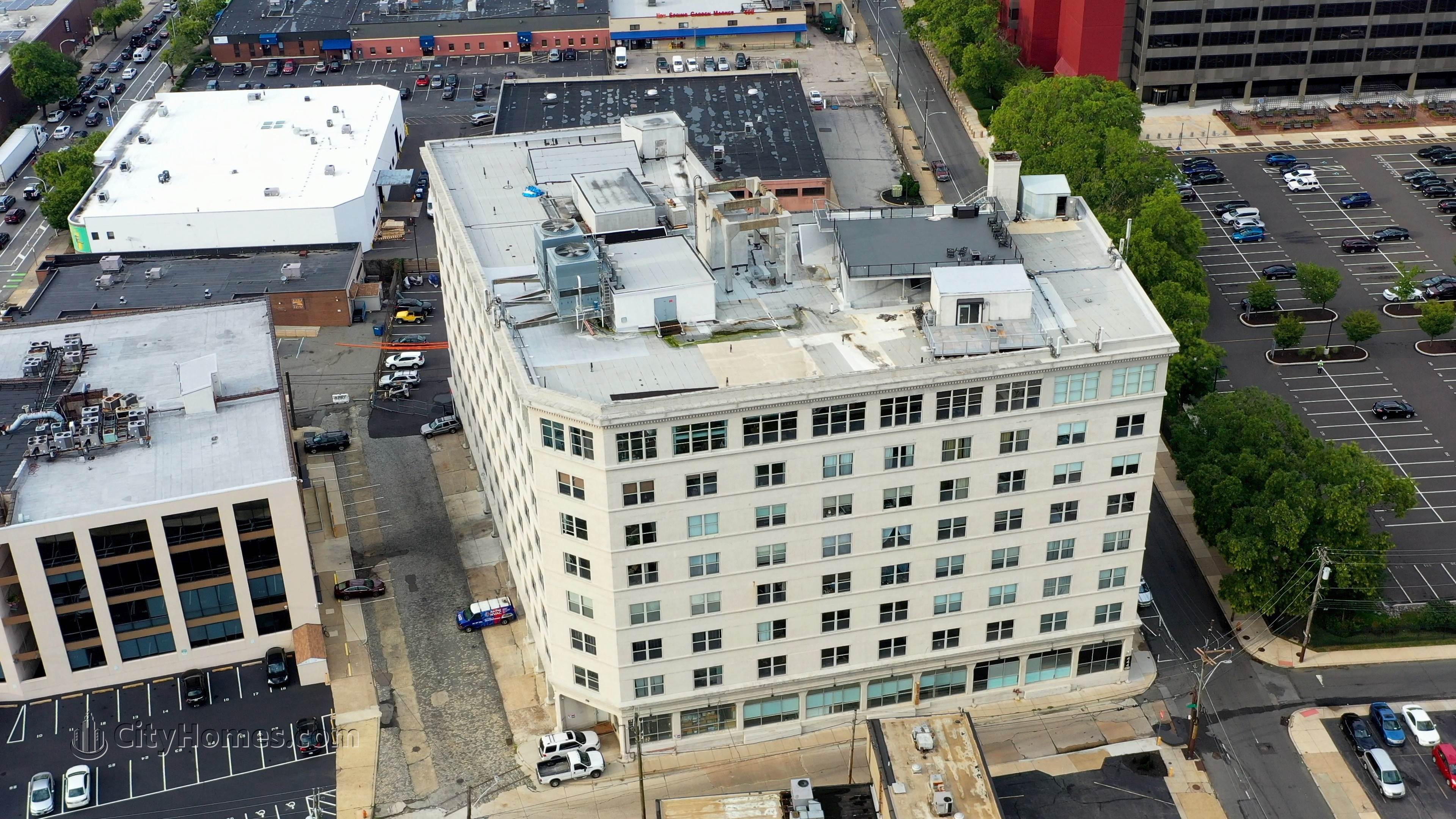 4. 444 Lofts bâtiment à 444 N 4th St, Northern Liberties, Philadelphie, PA 19123