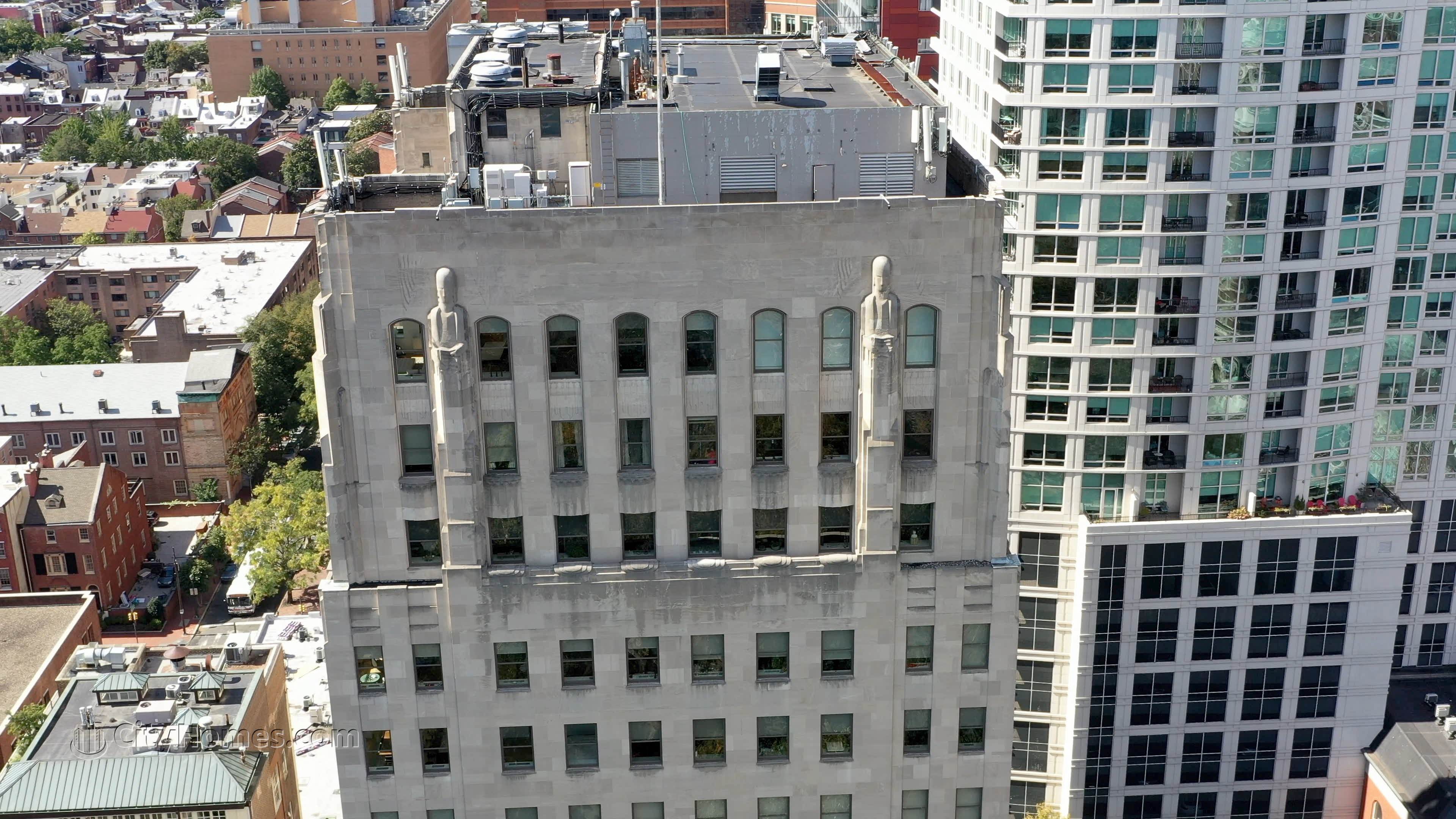 5. The Ayer building at 210 W Washington Sq, Washington Square West, Philadelphia, PA 19107