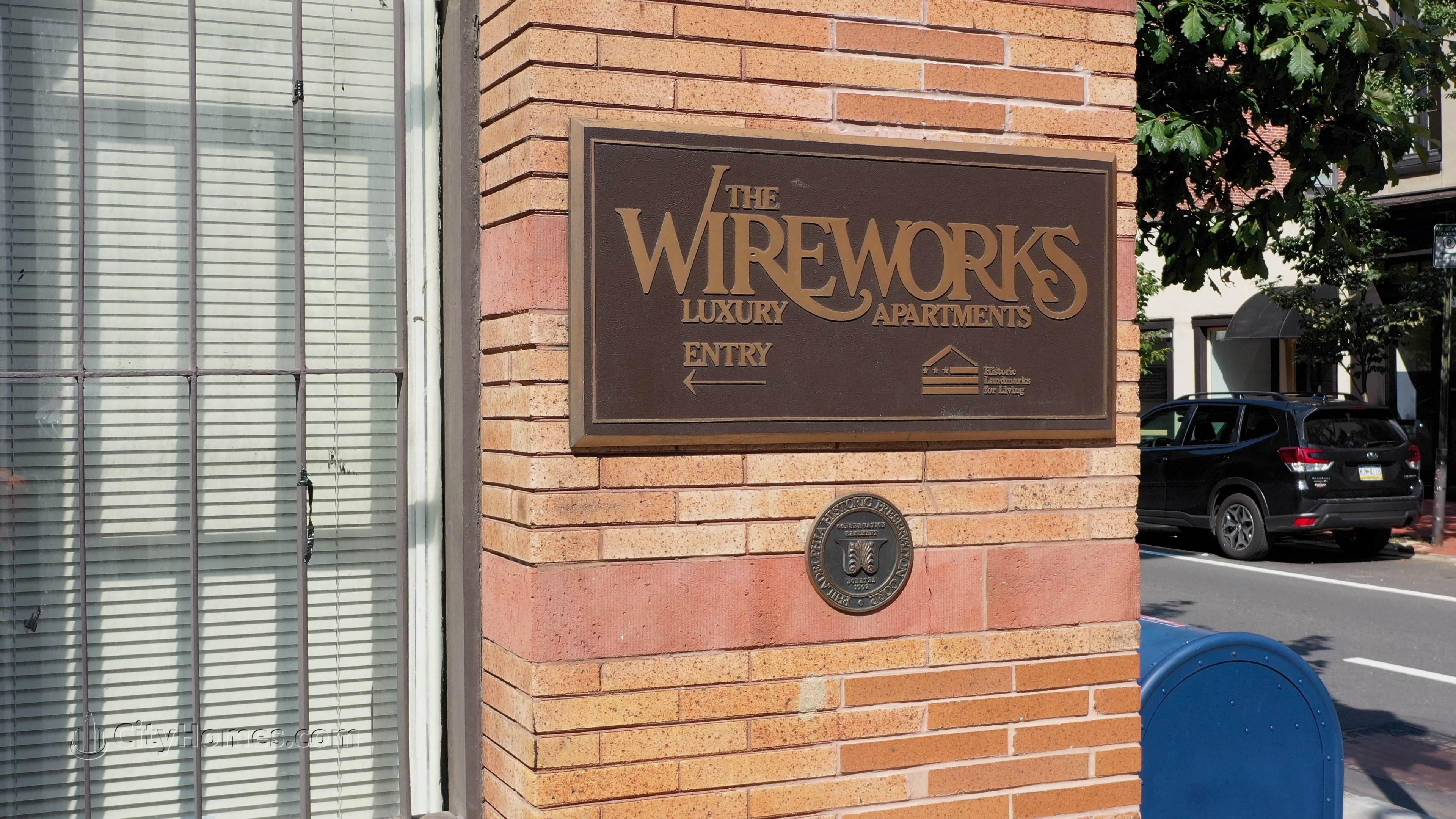 Wireworks gebouw op 301 Race St, Old City, Philadelphia, PA 19106