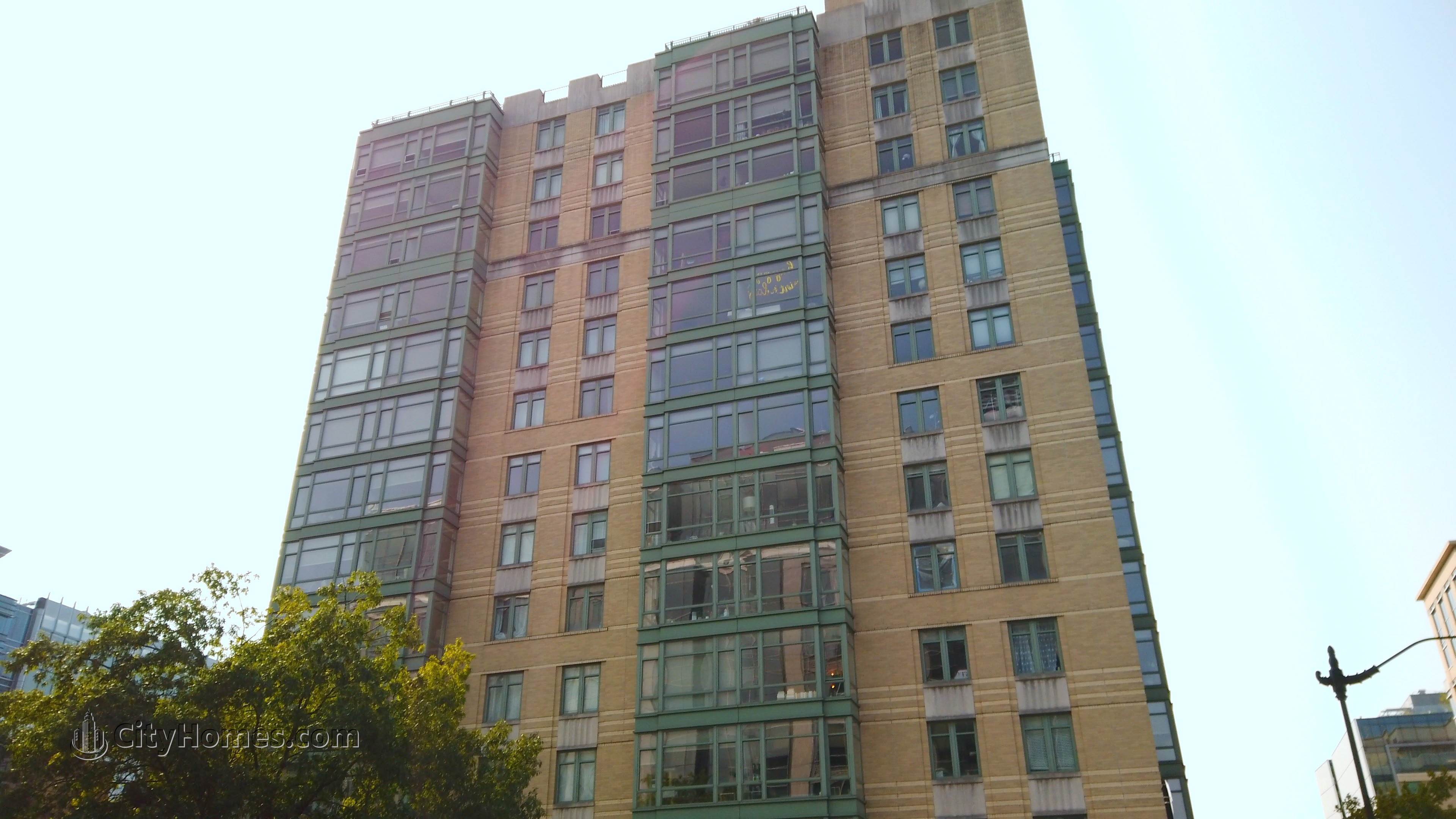 7. 1150 K Street byggnad vid 1150 K St NW, Downtown Penn Quarter, Washington, DC 20005
