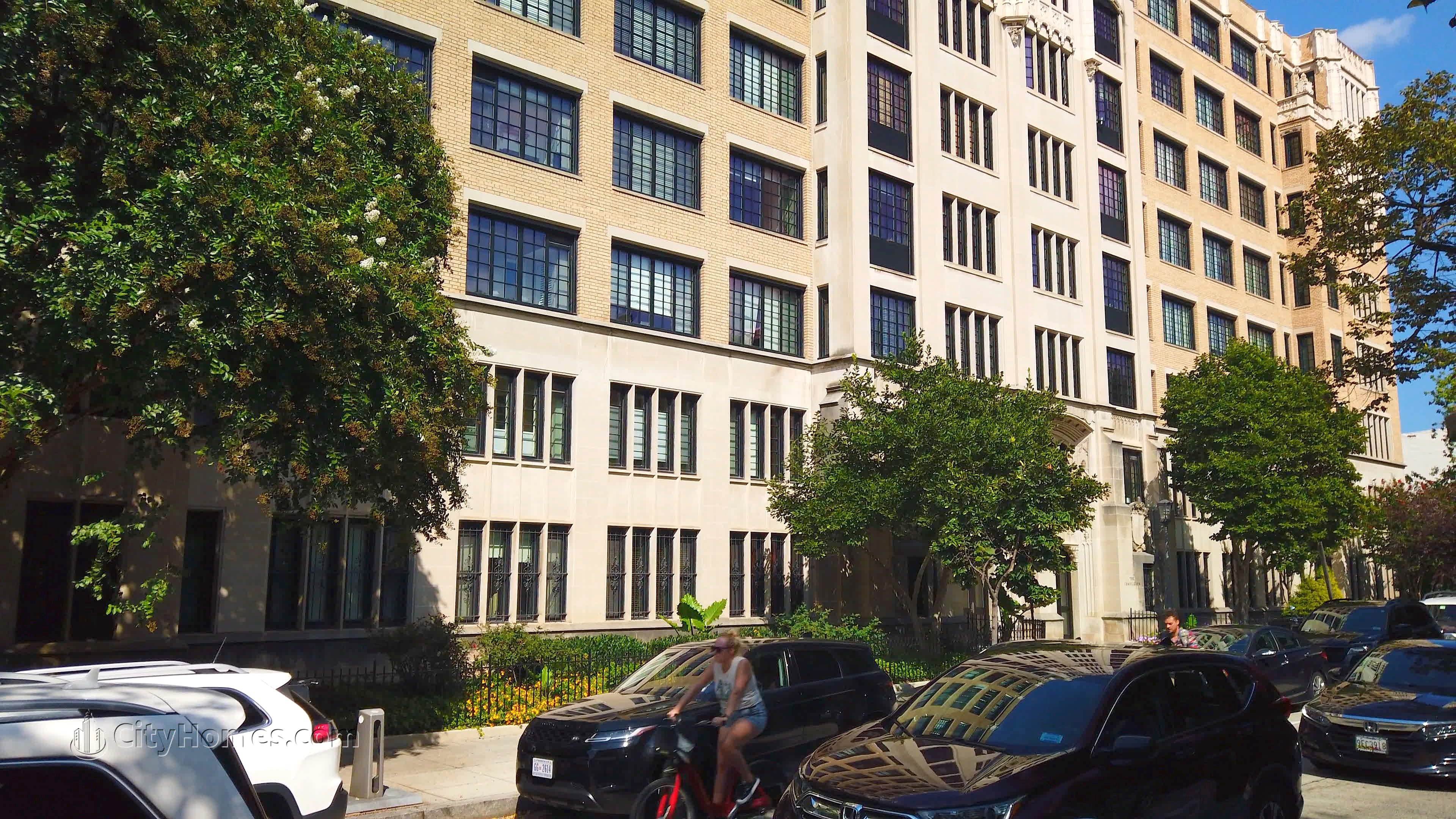 7. Chastleton Co-op bâtiment à 1701 16th St NW, Dupont Circle, Washington, DC 20009