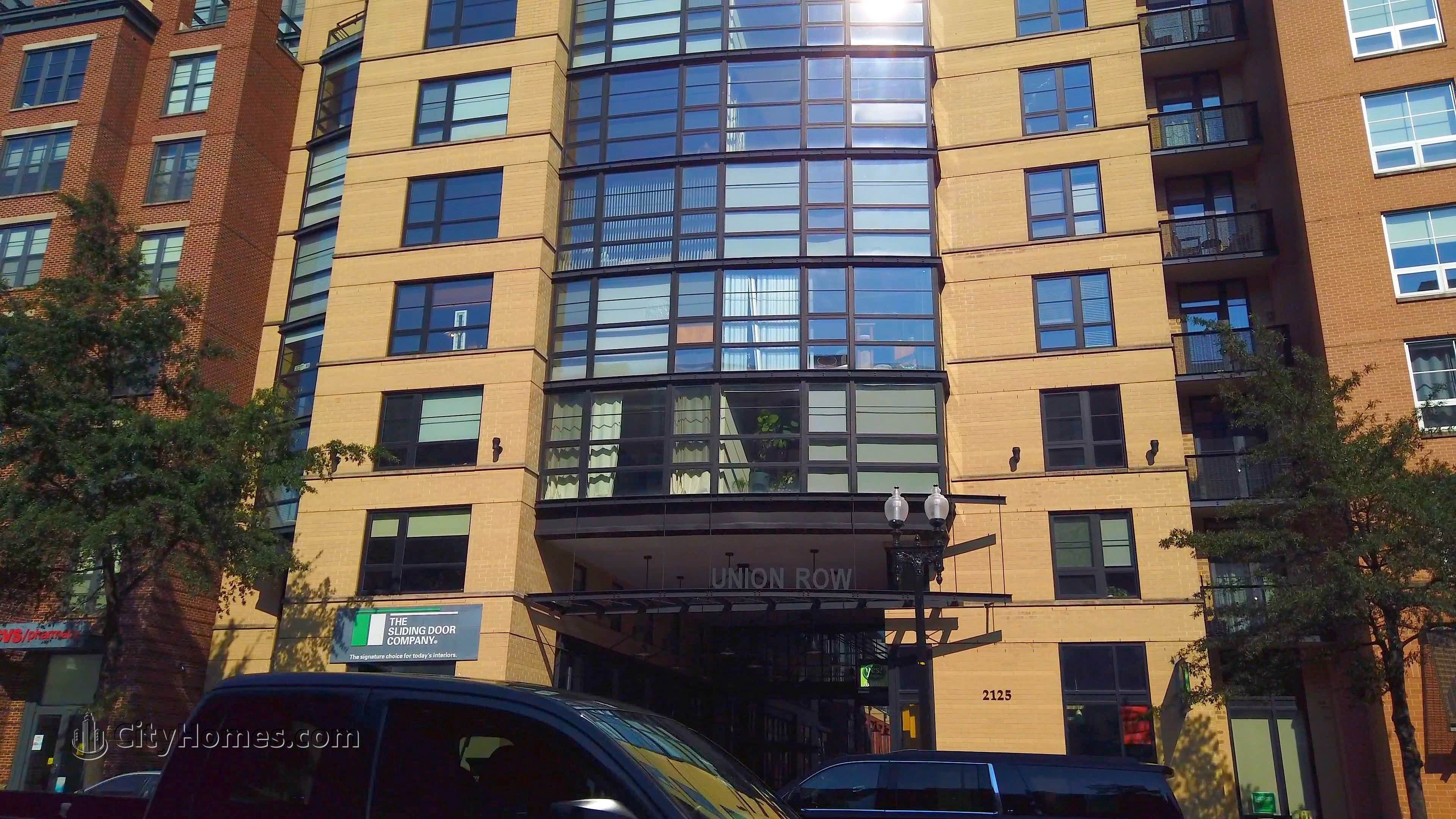 3. Flats at Union Row gebouw op 2125 14th St NW, U Street Corridor, Washington, DC 20009