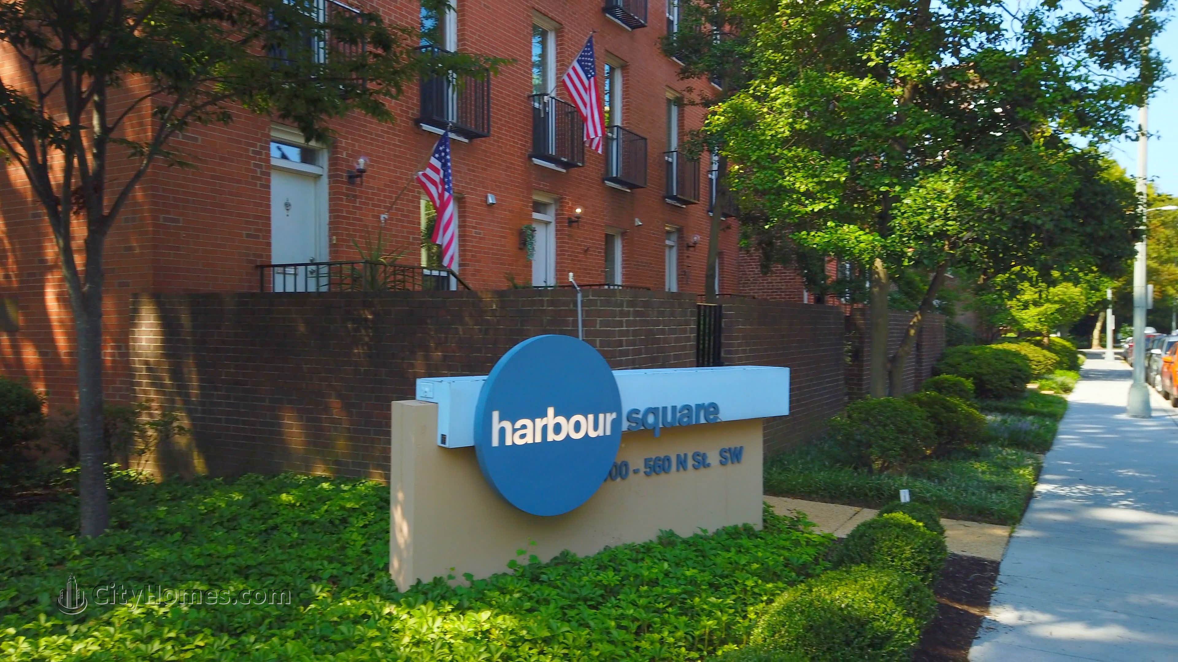 4. Harbour Square建于 400 - 560 N St SW, Southwest / Waterfront, 华盛顿市, DC 20024