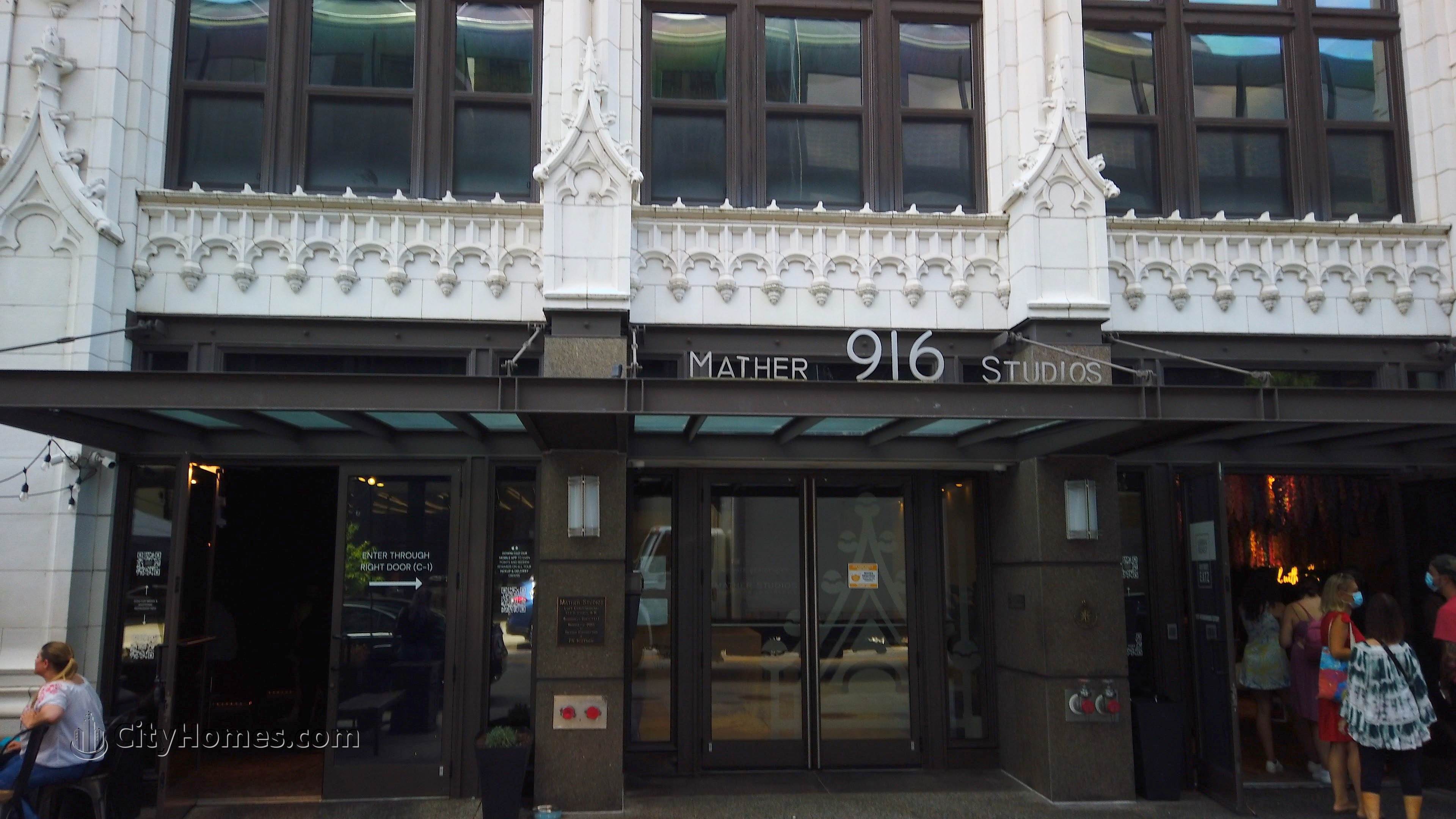 Mather Studios edificio en 916 G St NW, Penn Quarter, Washington, DC 20001