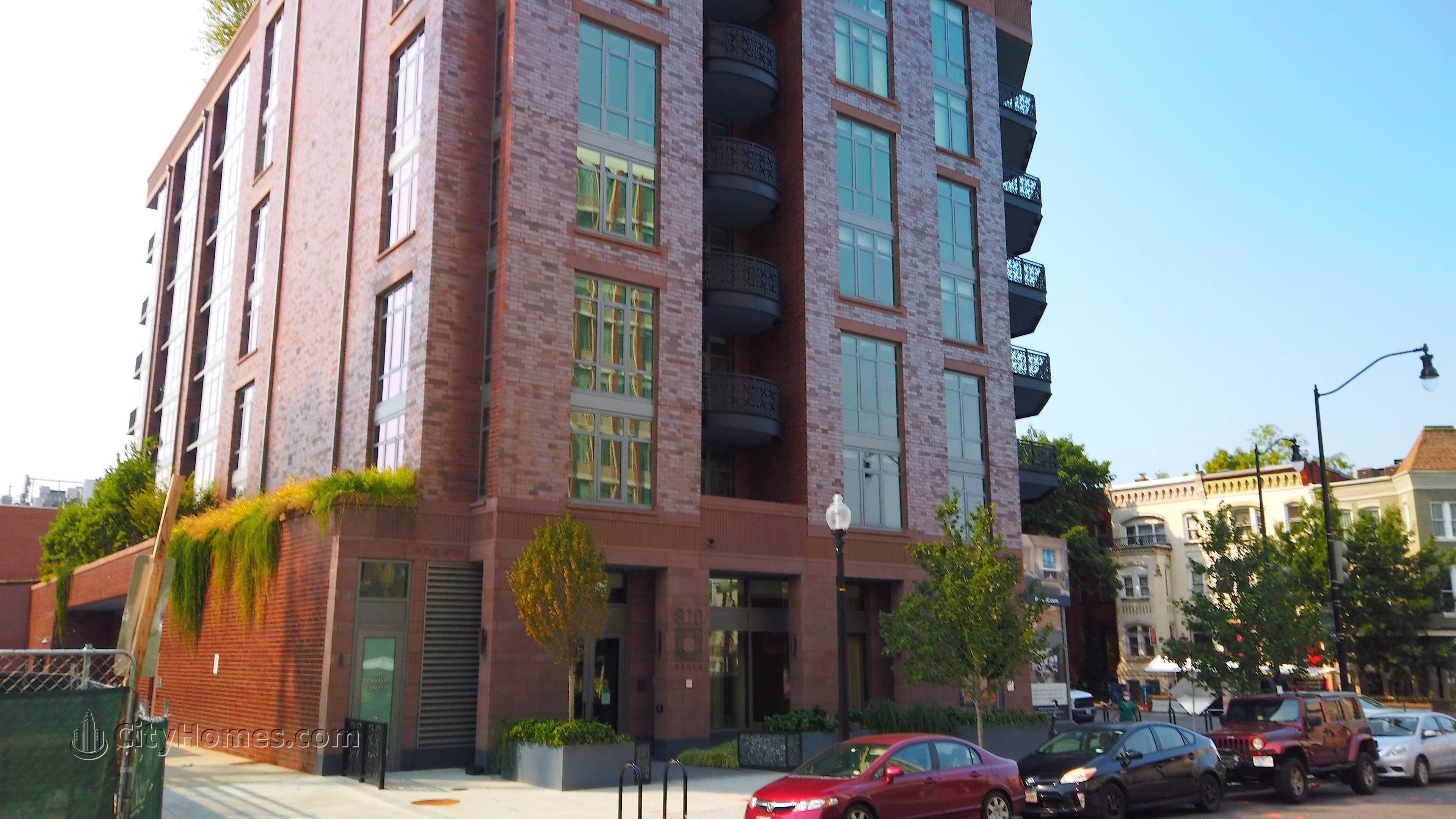 7. Perla byggnad vid 810 O St NW, Shaw, Washington, DC 20001