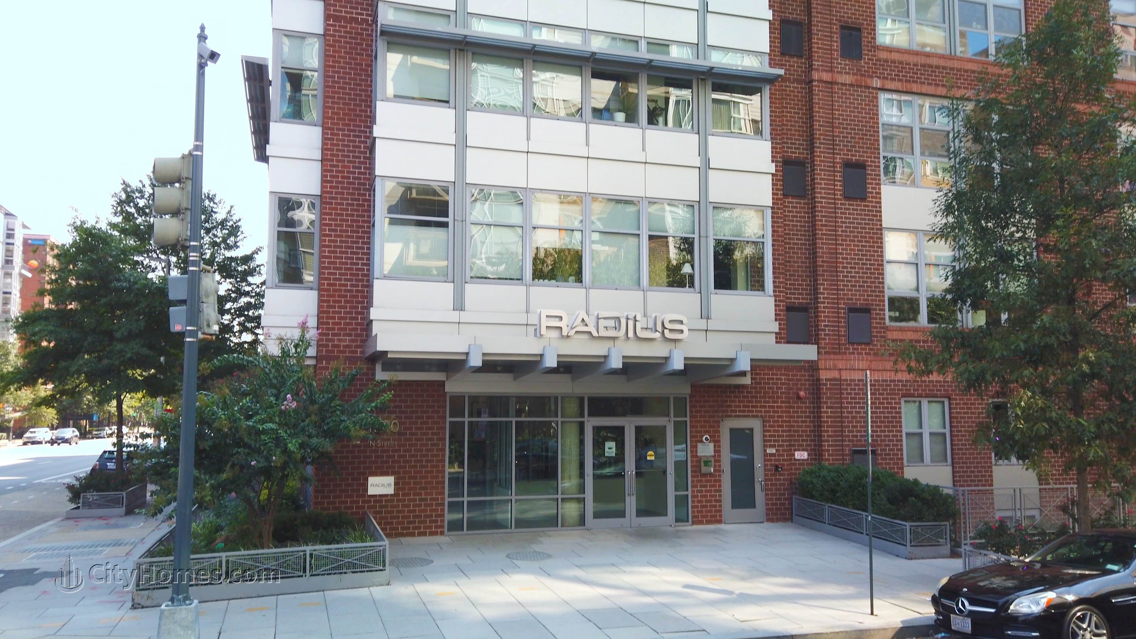 4. Radius Condos byggnad vid 1300 N St NW, Logan Circle, Washington, DC 20005