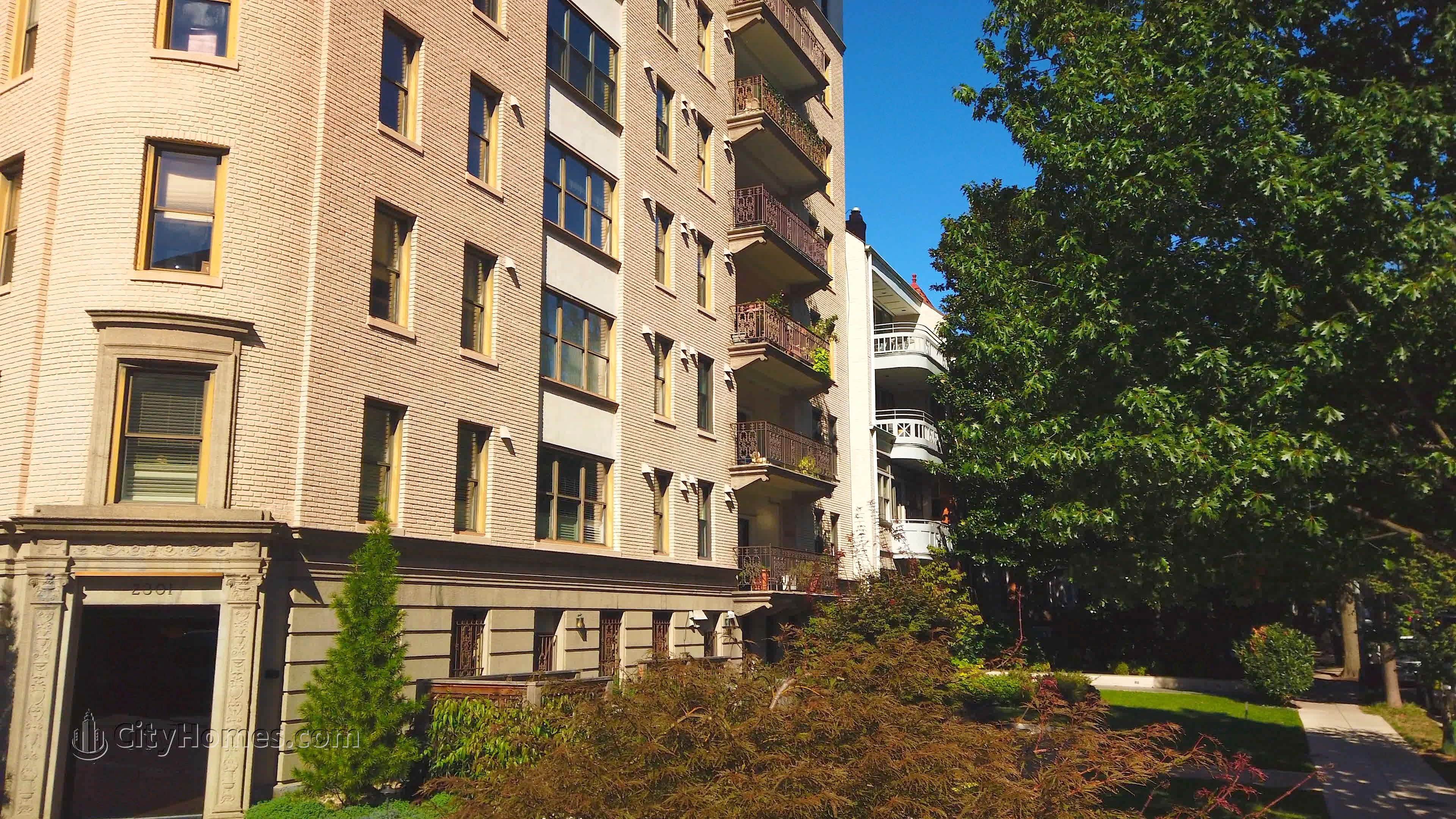 The Carthage Gebäude bei 2301 Connecticut Ave NW, Kalorama, Washington, DC 20008