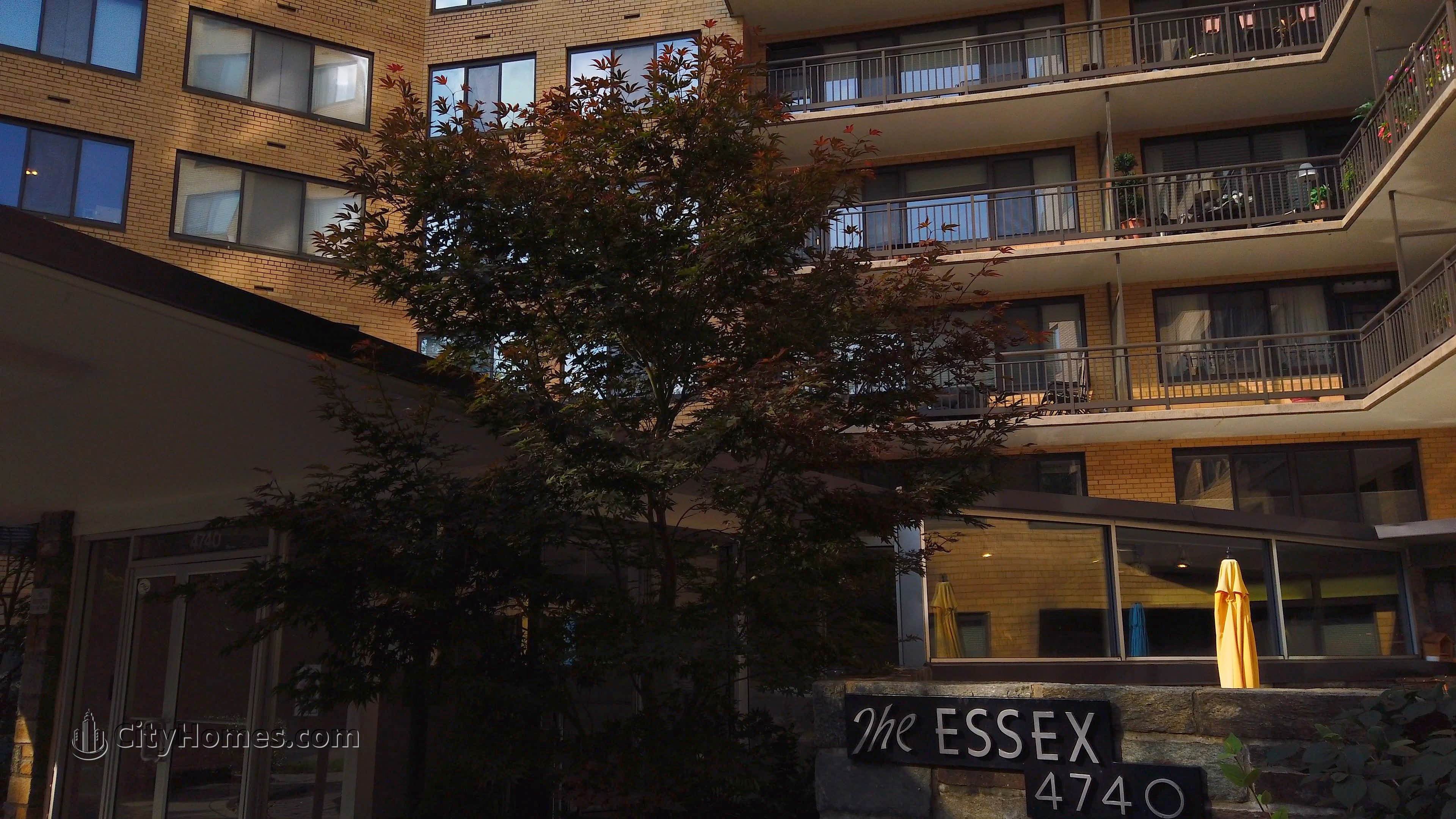 The Essex建于 4740 Connecticut Ave NW, Wakefield, 华盛顿市, DC 20008