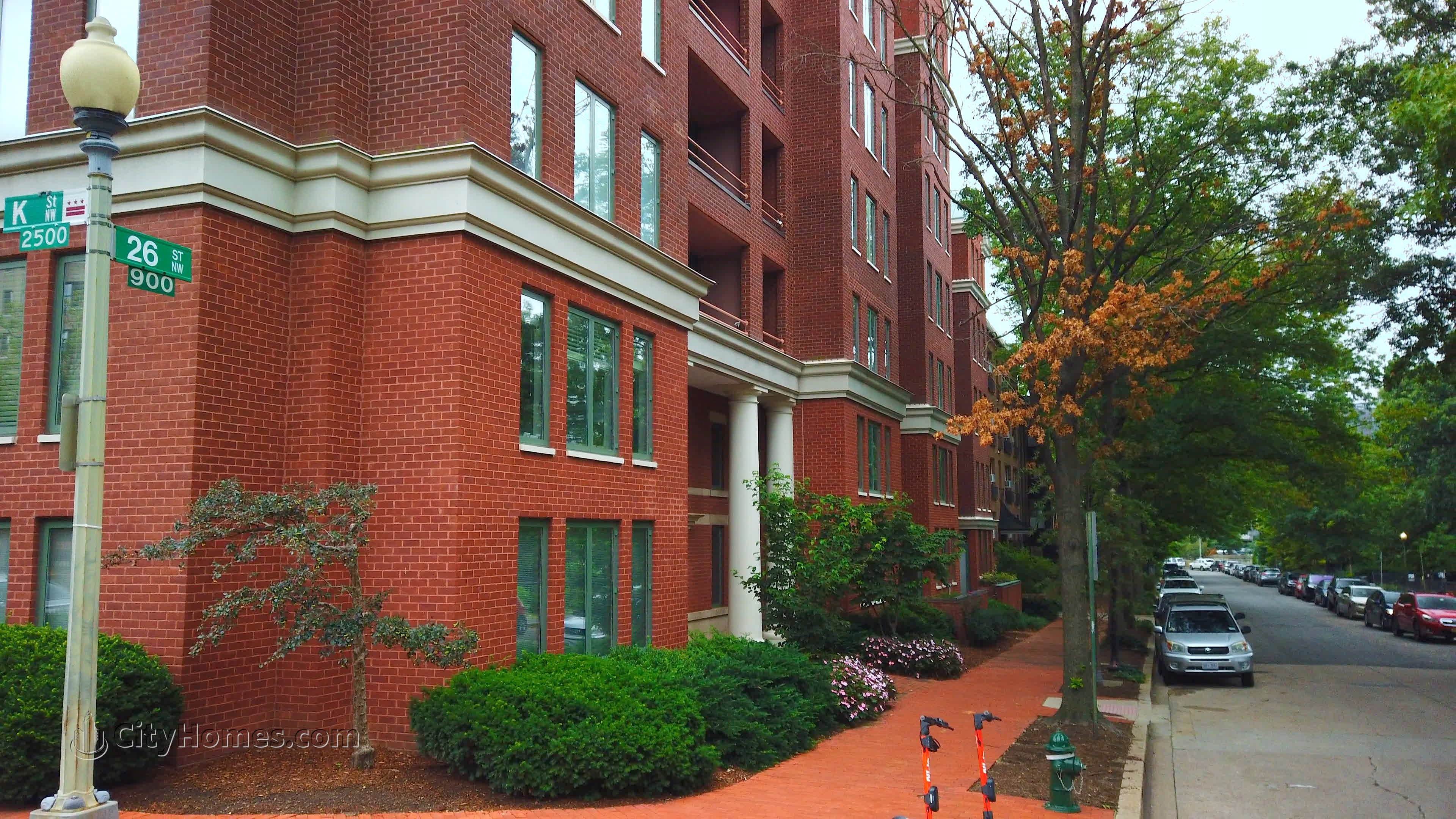 6. The Griffin byggnad vid 955 26th St NW, Foggy Bottom, Washington, DC 20037