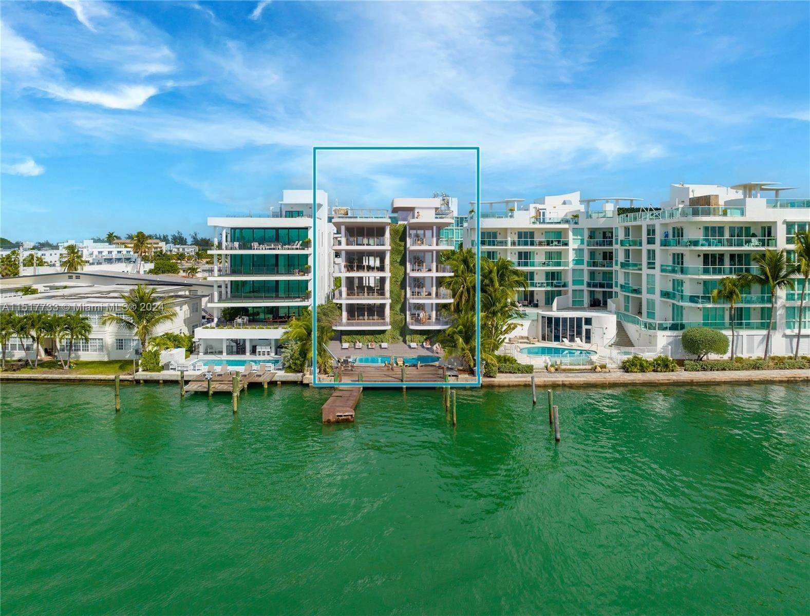 單親家庭 為 出售 在 Isle of Normandy Miami View, Miami Beach, FL 33141