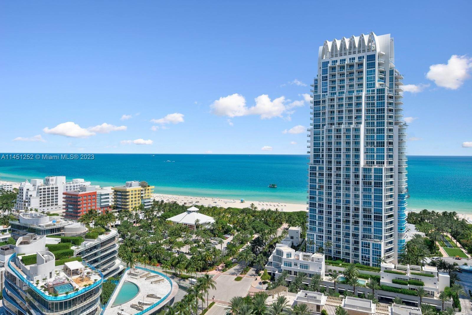 Eigentumswohnung für Verkauf beim South of Fifth, Miami Beach, FL 33139