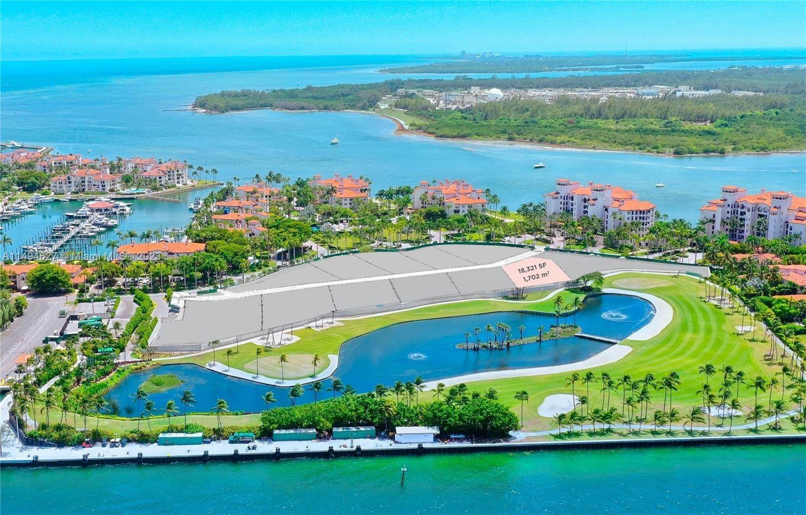 土地 為 出售 在 Fisher Island, Miami Beach, FL 33109