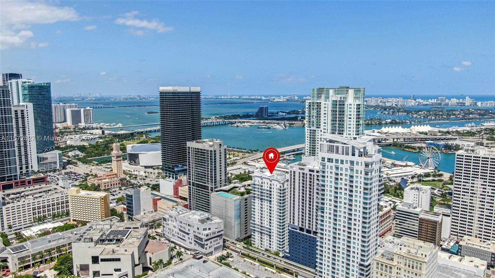 Condomínio para Venda às Downtown Miami, Miami, FL 33132