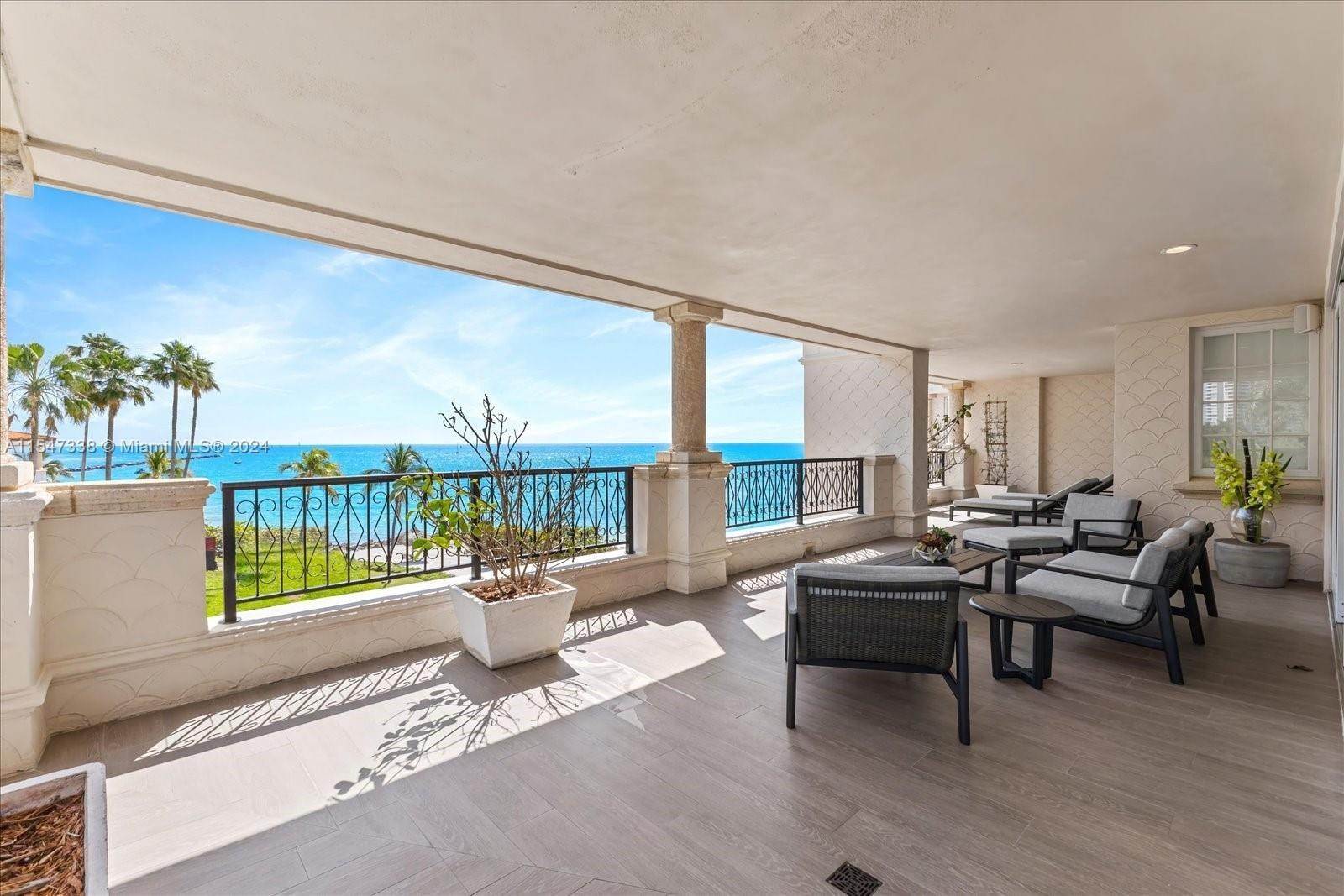 公寓 为 销售 在 Fisher Island, 迈阿密海滩, FL 33109