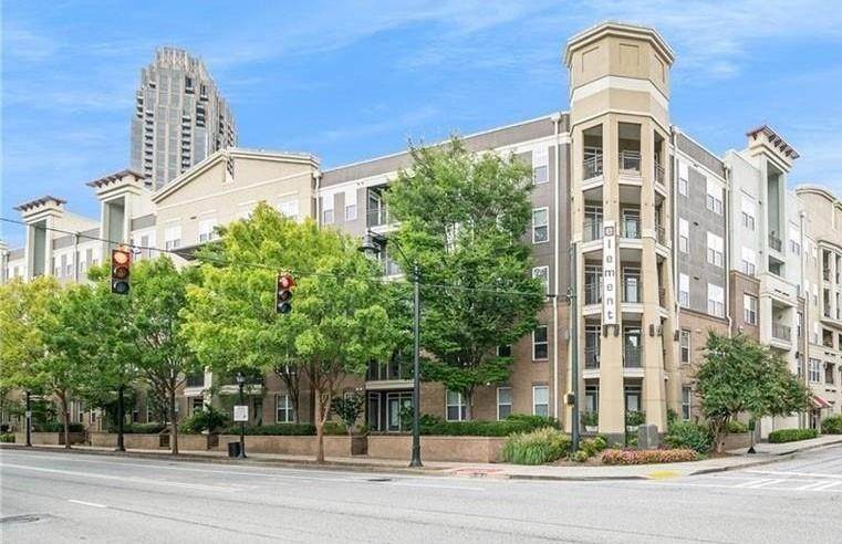 Condominium voor Verkoop op Atlantic Station, Atlanta, GA 30363