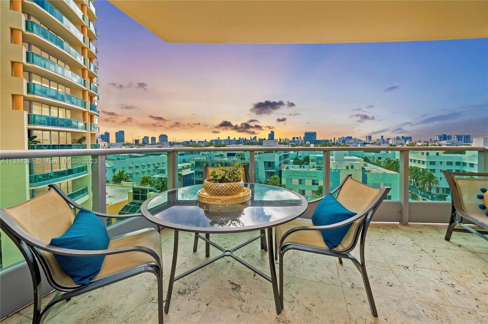 Condominium pour l Vente à City Center, Miami Beach, FL 33139