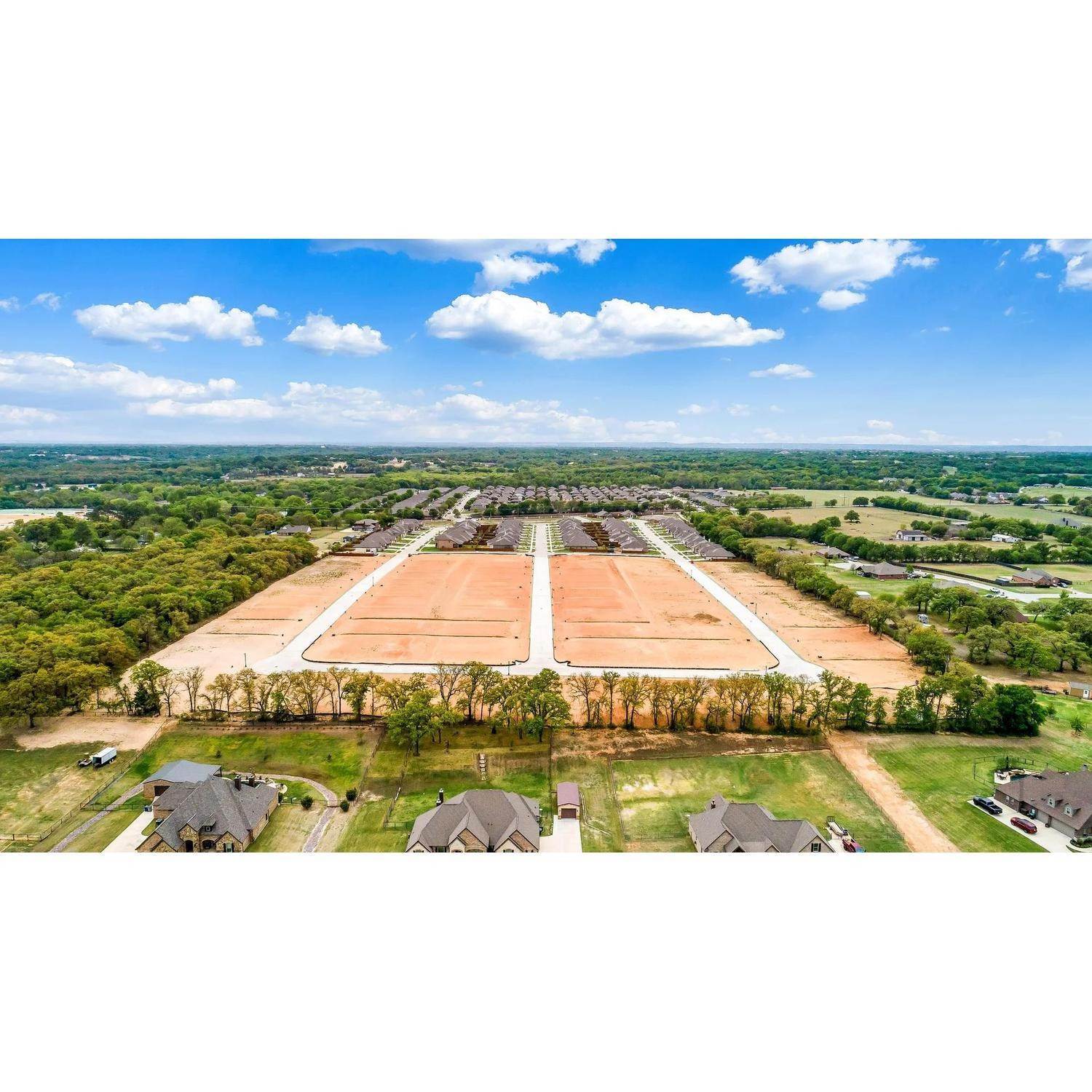 48. Rosewood Estates byggnad vid 100 Magnolia Drive, Azle, TX 76020