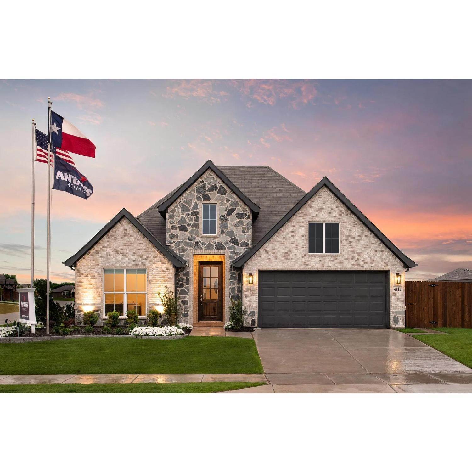 Woodland Springs xây dựng tại 4721 Sassafras Drive, Fort Worth, TX 76036