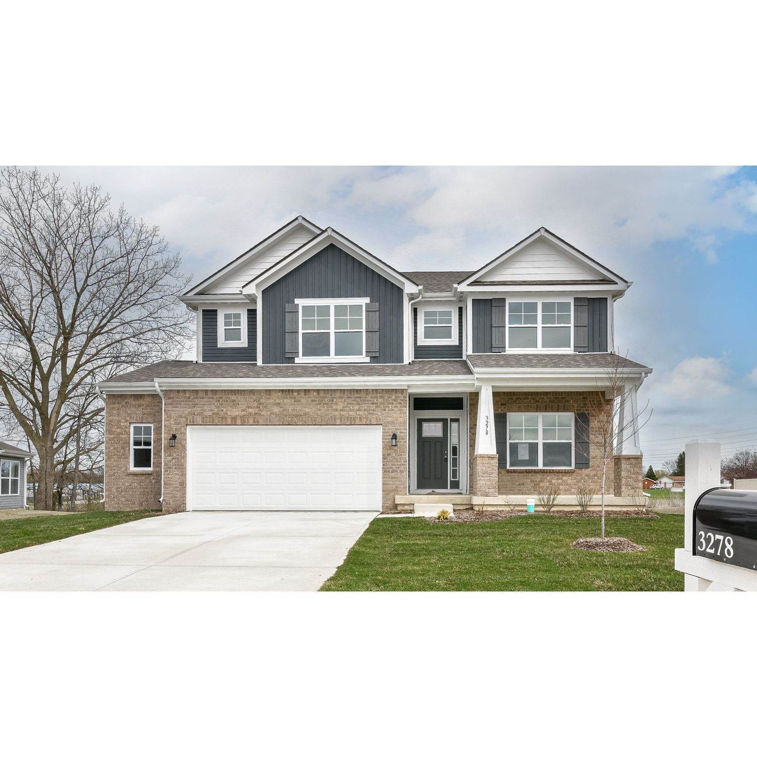 Orchard View, Arbor Series κτίριο σε 151 Rock Island Road, Westfield, IN 46074