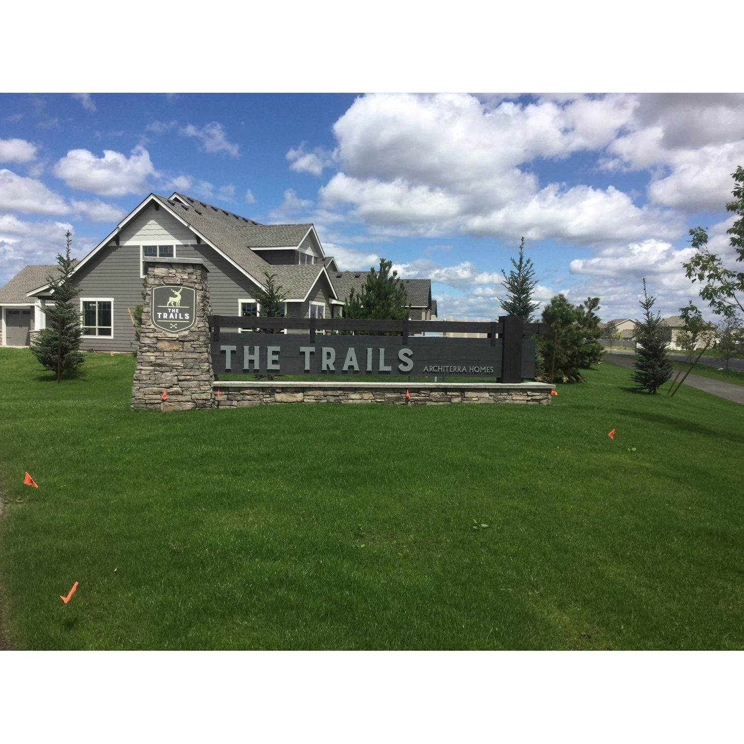 The Trails building at 4400 Hide Away Lane, ID 83815