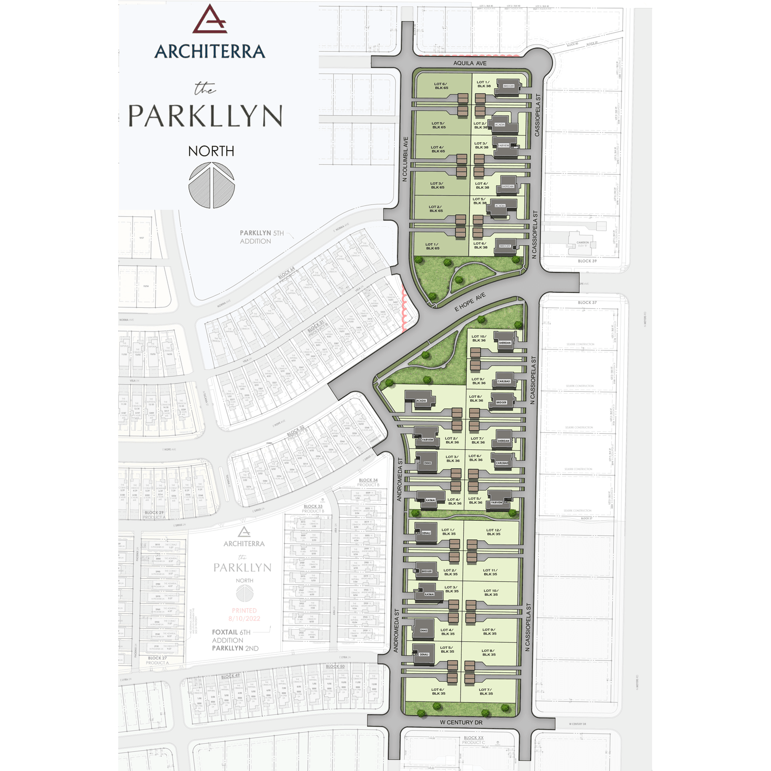 4. The Parkllyn Estates建於 4812 E Dorado Ave, Post Falls, ID 83854