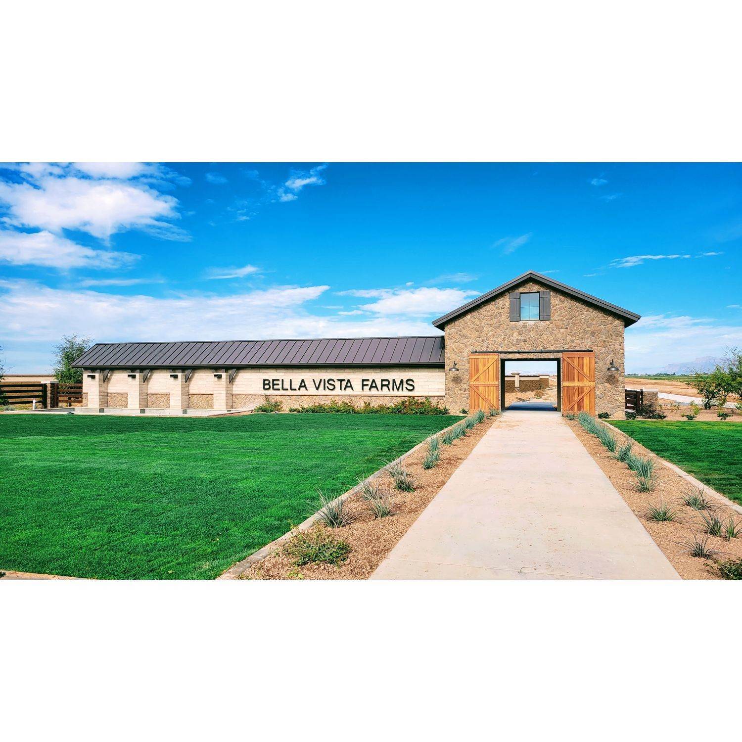 Bella Vista Farms xây dựng tại 6061 South Oxley, Mesa, AZ 85212